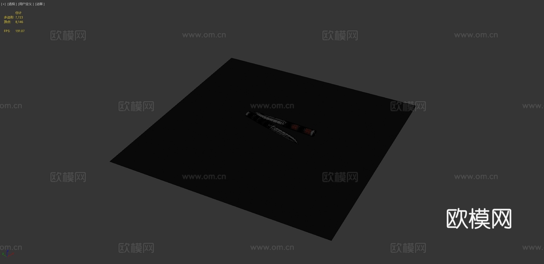 桑吉卡K133d模型