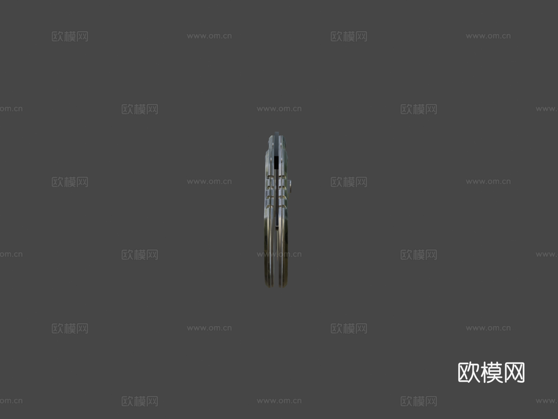 潜行狙击风格皮肤战术力量刀3d模型