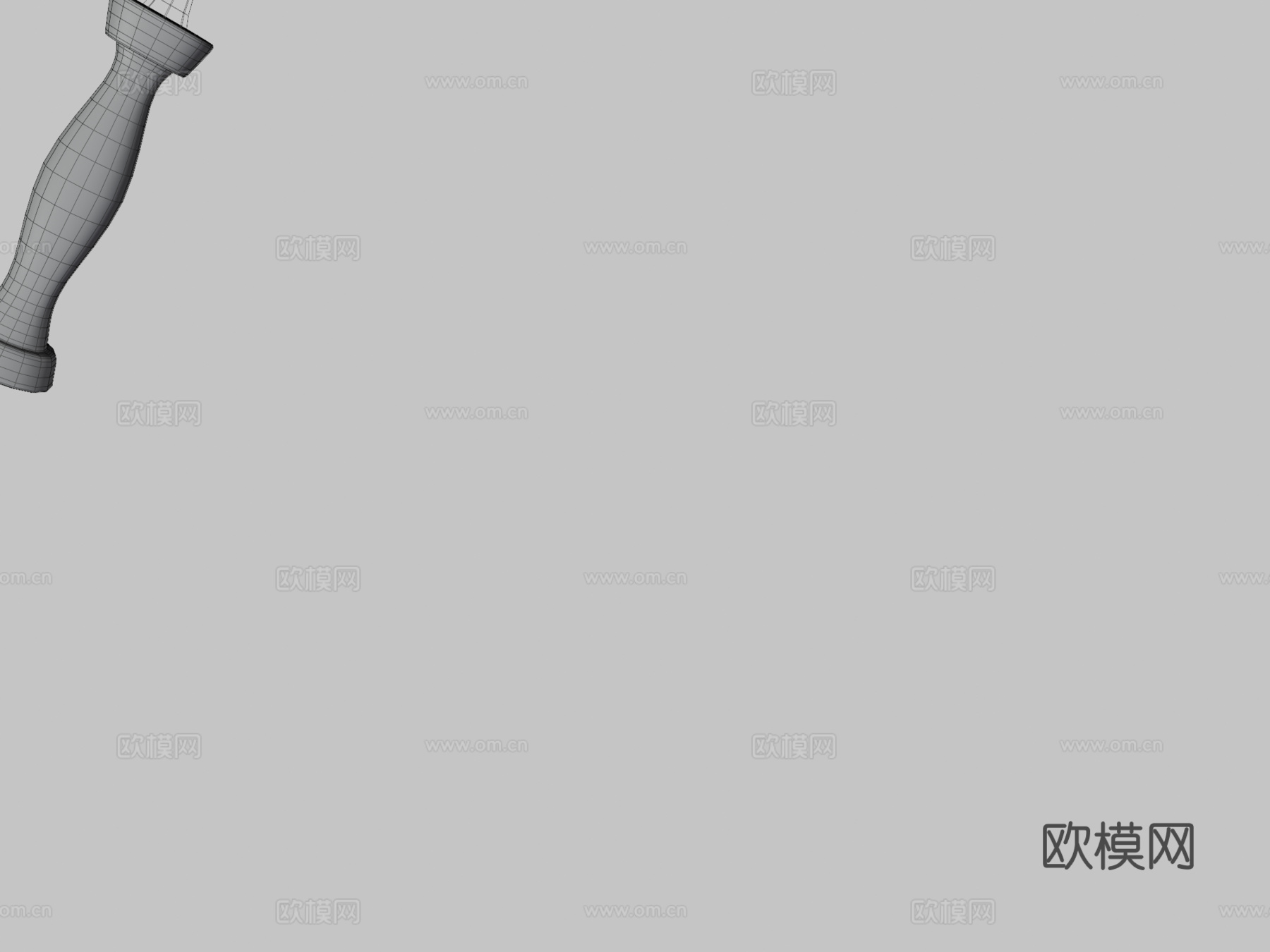 魔杖-小魔女学园-3d模型