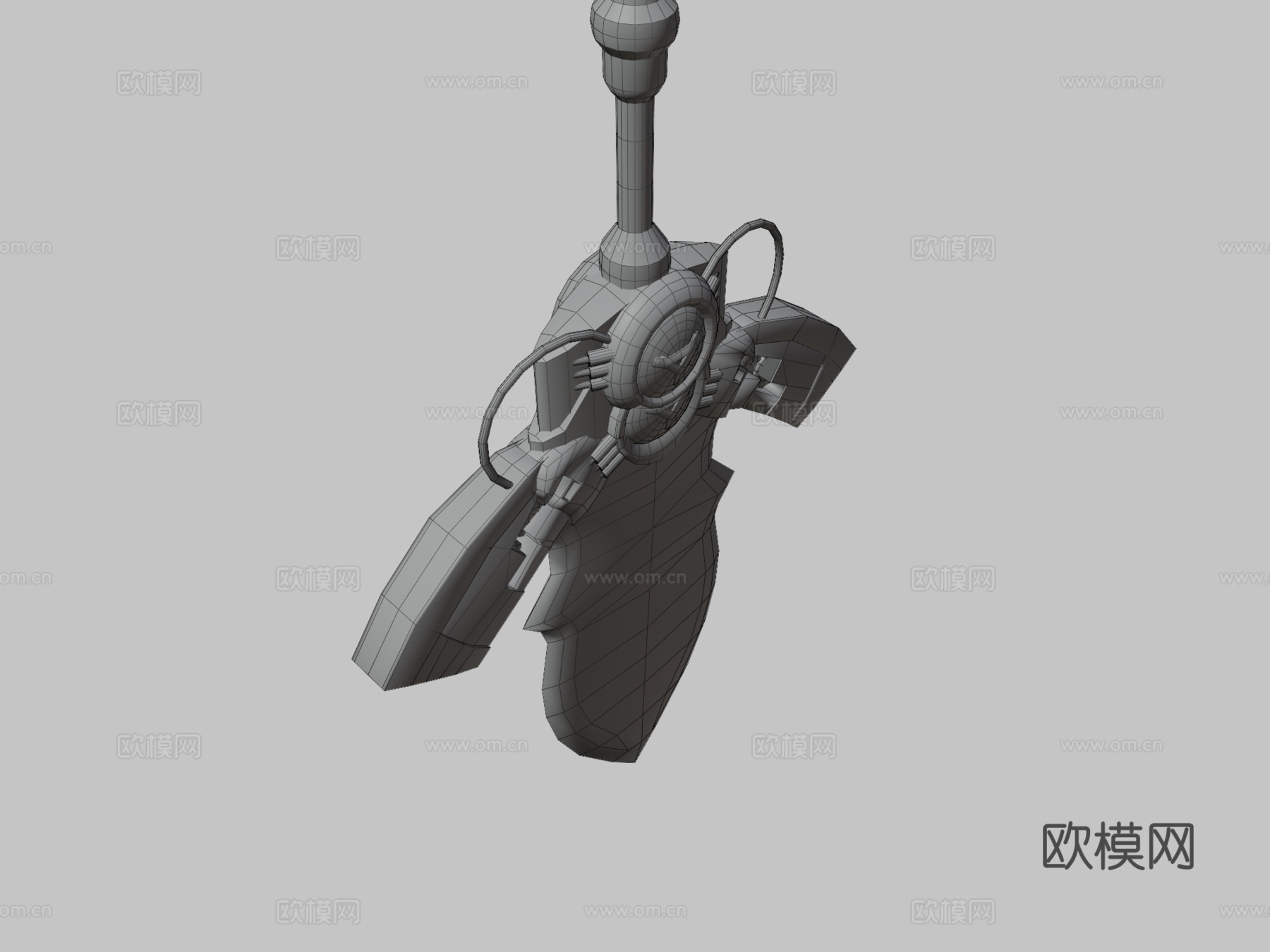 游戏王神器杜兰达尔su模型