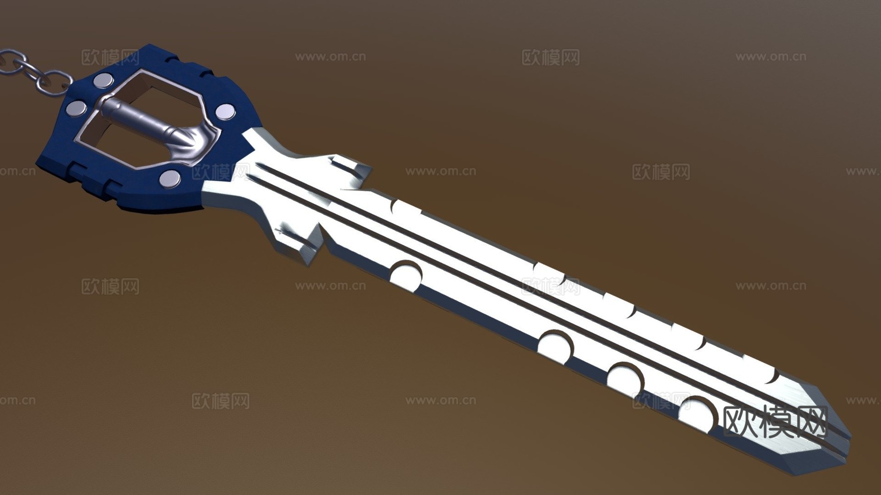 王国之心3-利库钥刃su模型