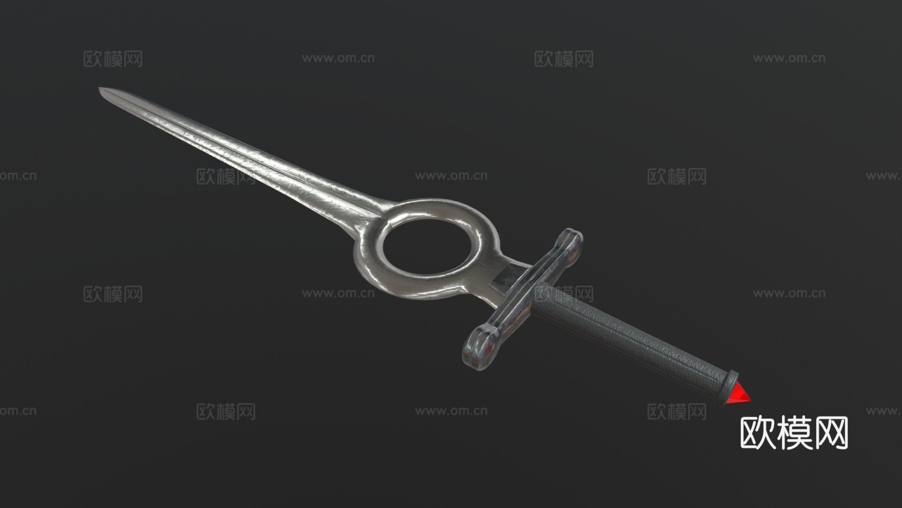 红宝石复仇者su模型