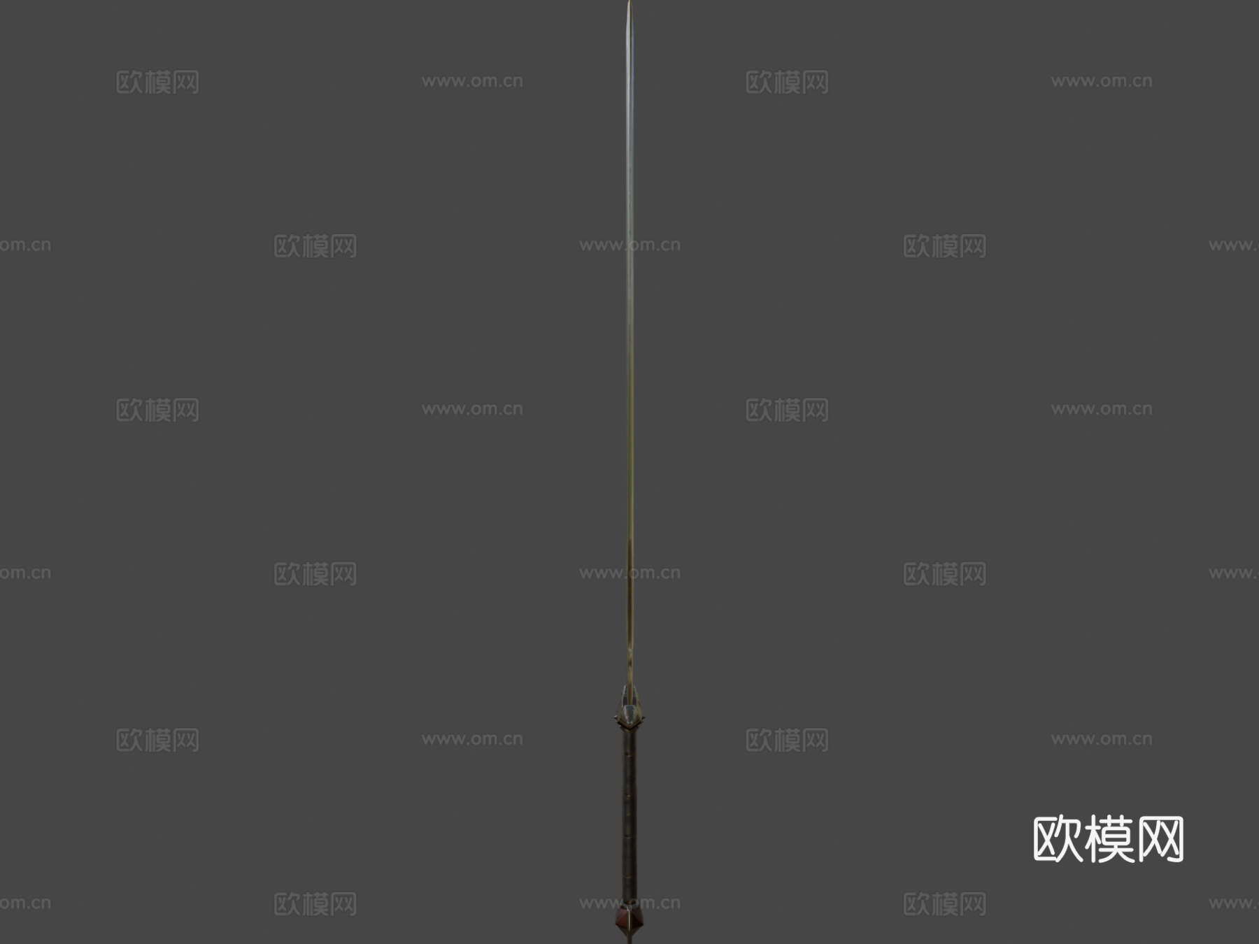 魔王之刃-单手剑3d模型