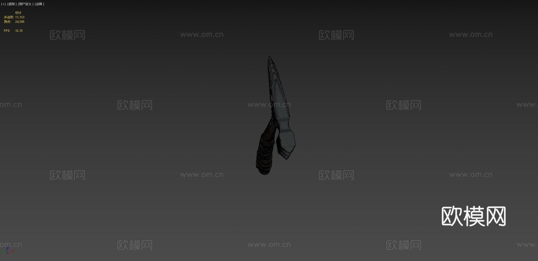 雕刻一月第九日_工具su模型