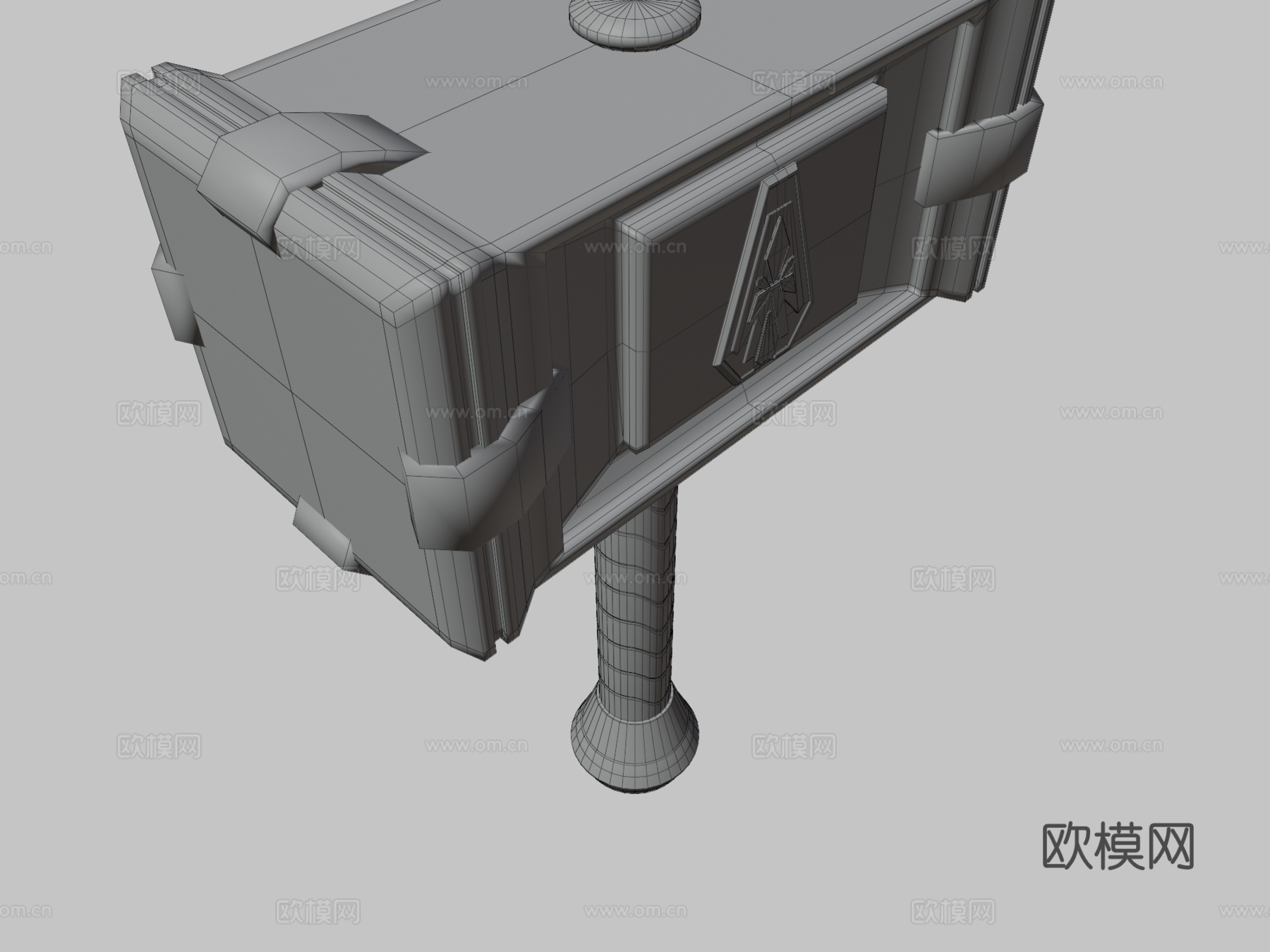 战锤3d模型