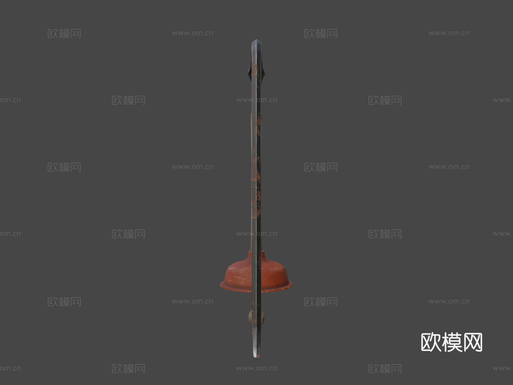 近战武器第一部分su模型