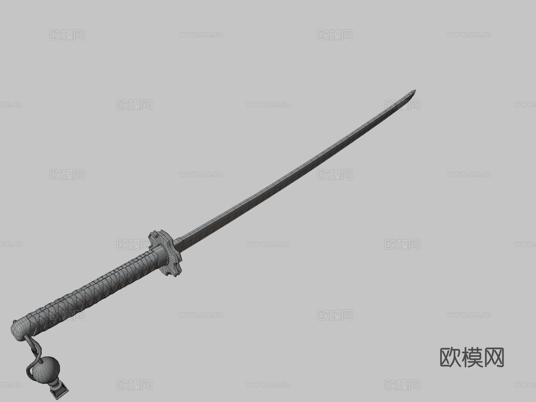 承诺之刃3d模型
