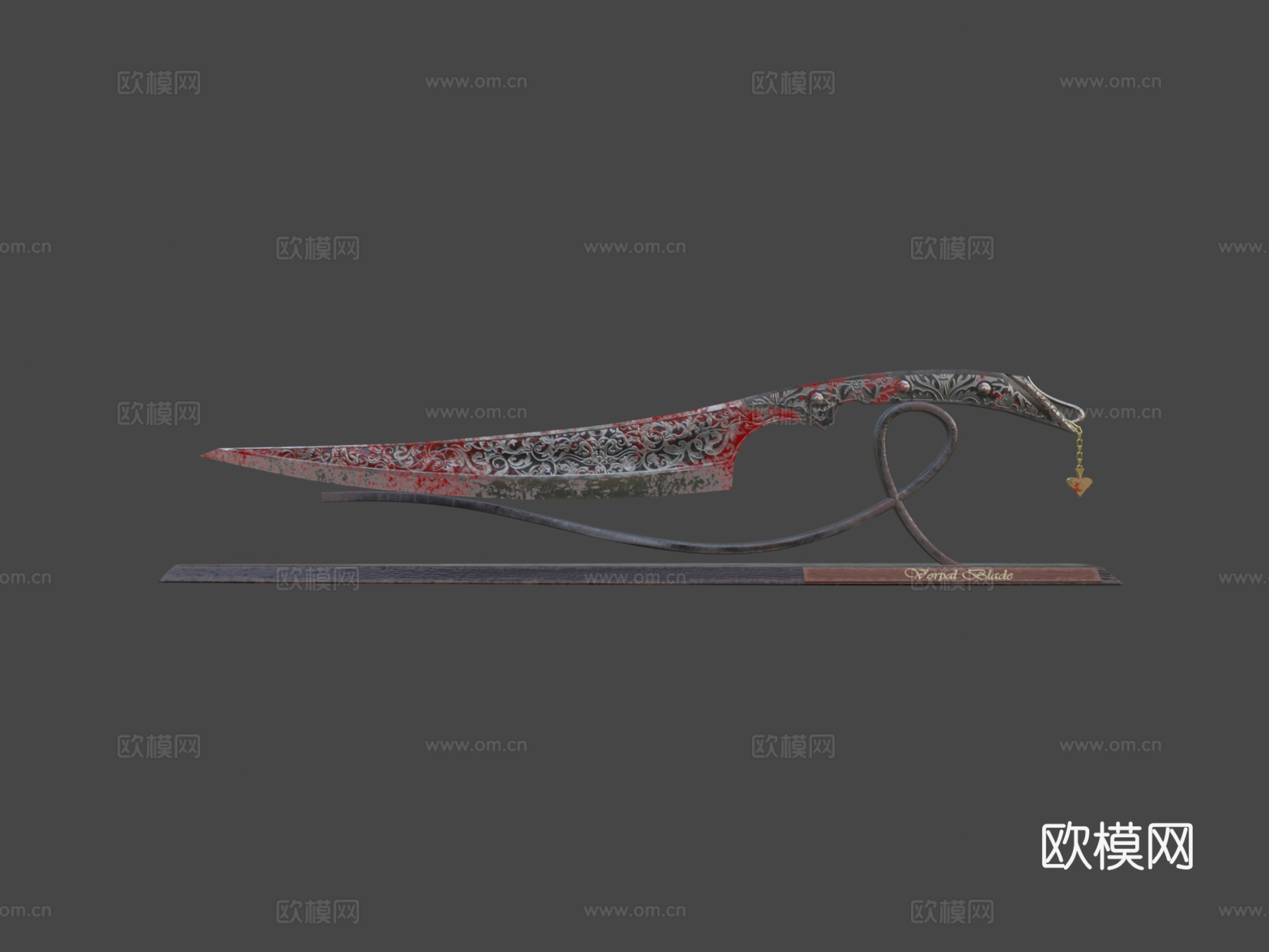 爱丽丝，斩首剑重制版3d模型