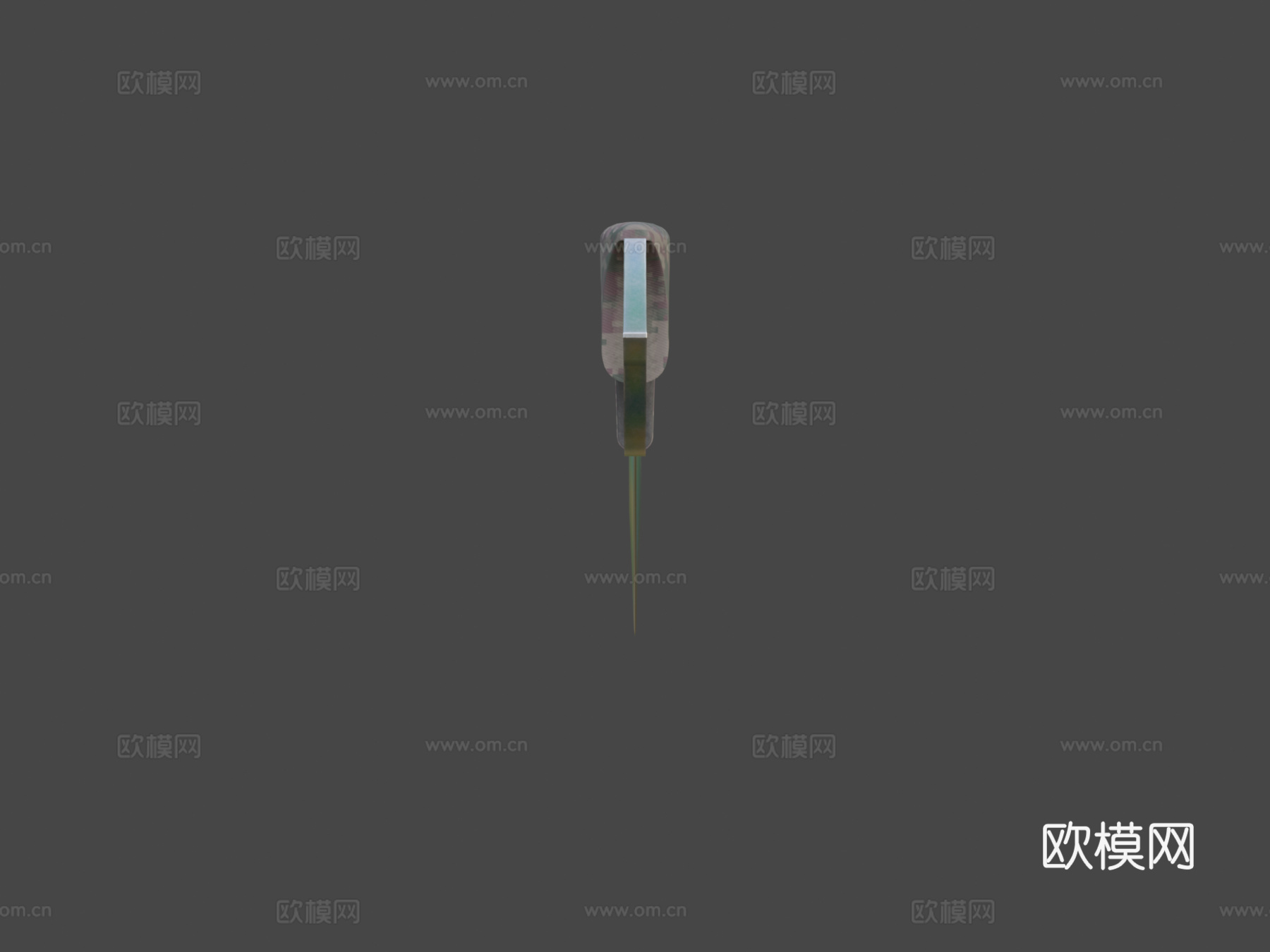 爪刀3d模型