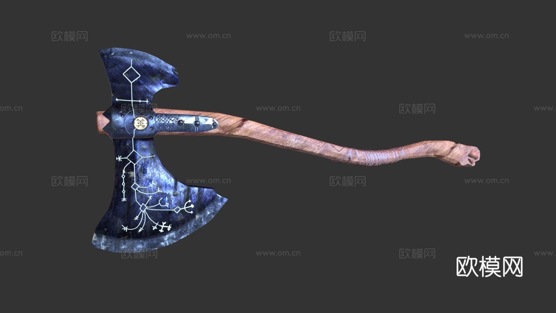 利维坦之刃3d模型