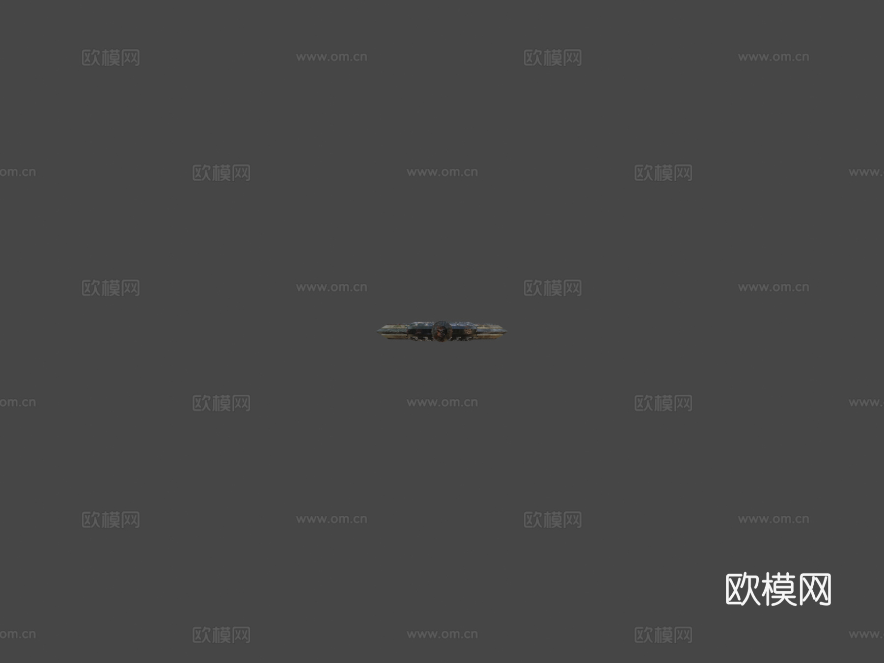 欧米茄剑3d模型