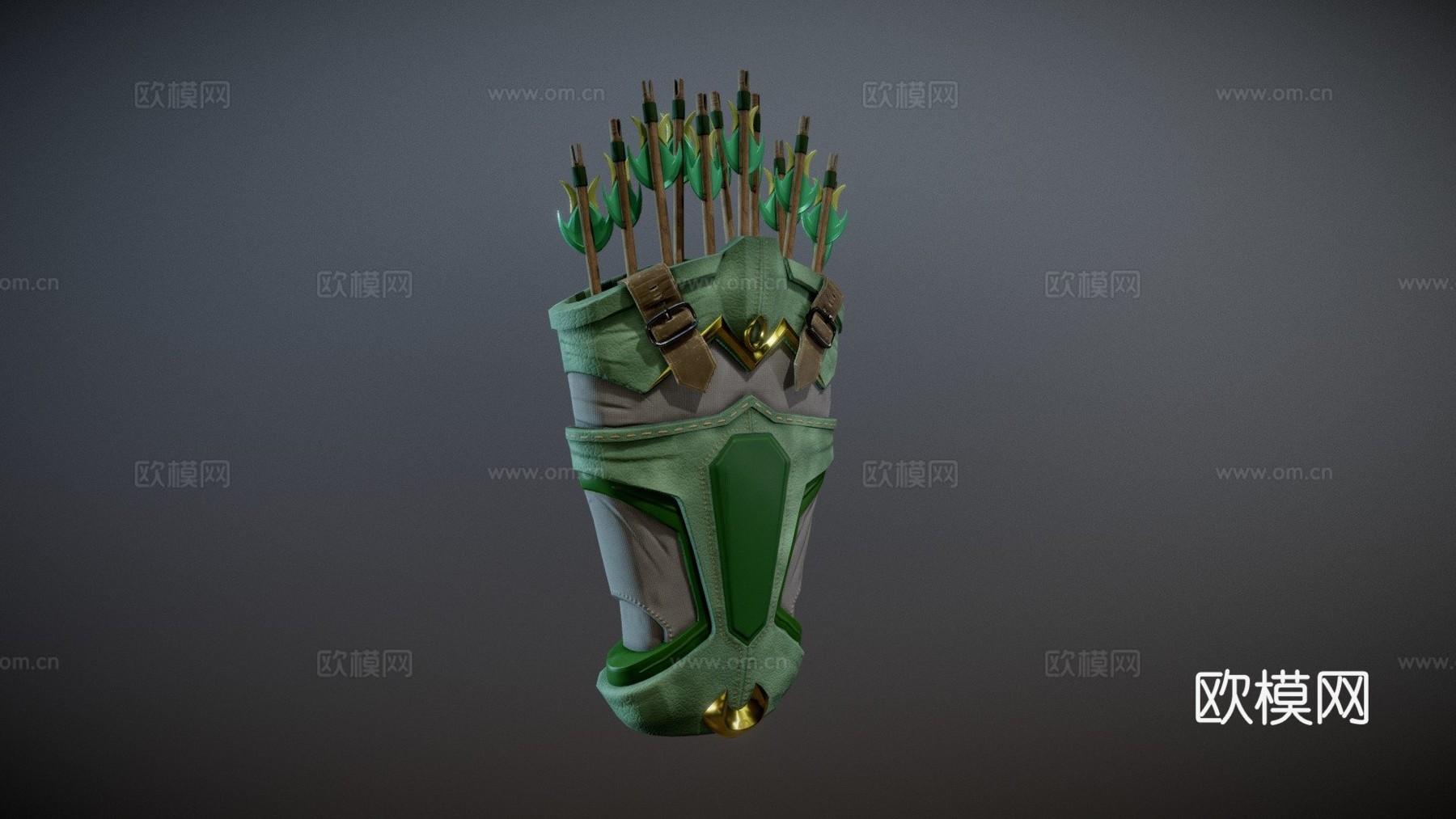 卡卡杰3d模型