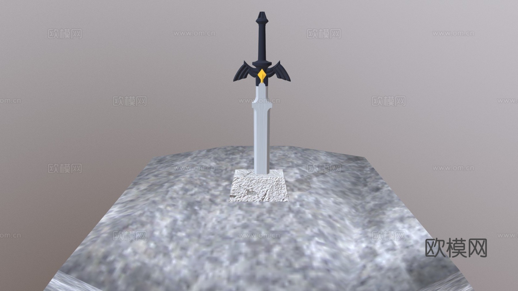 大师之剑3d模型