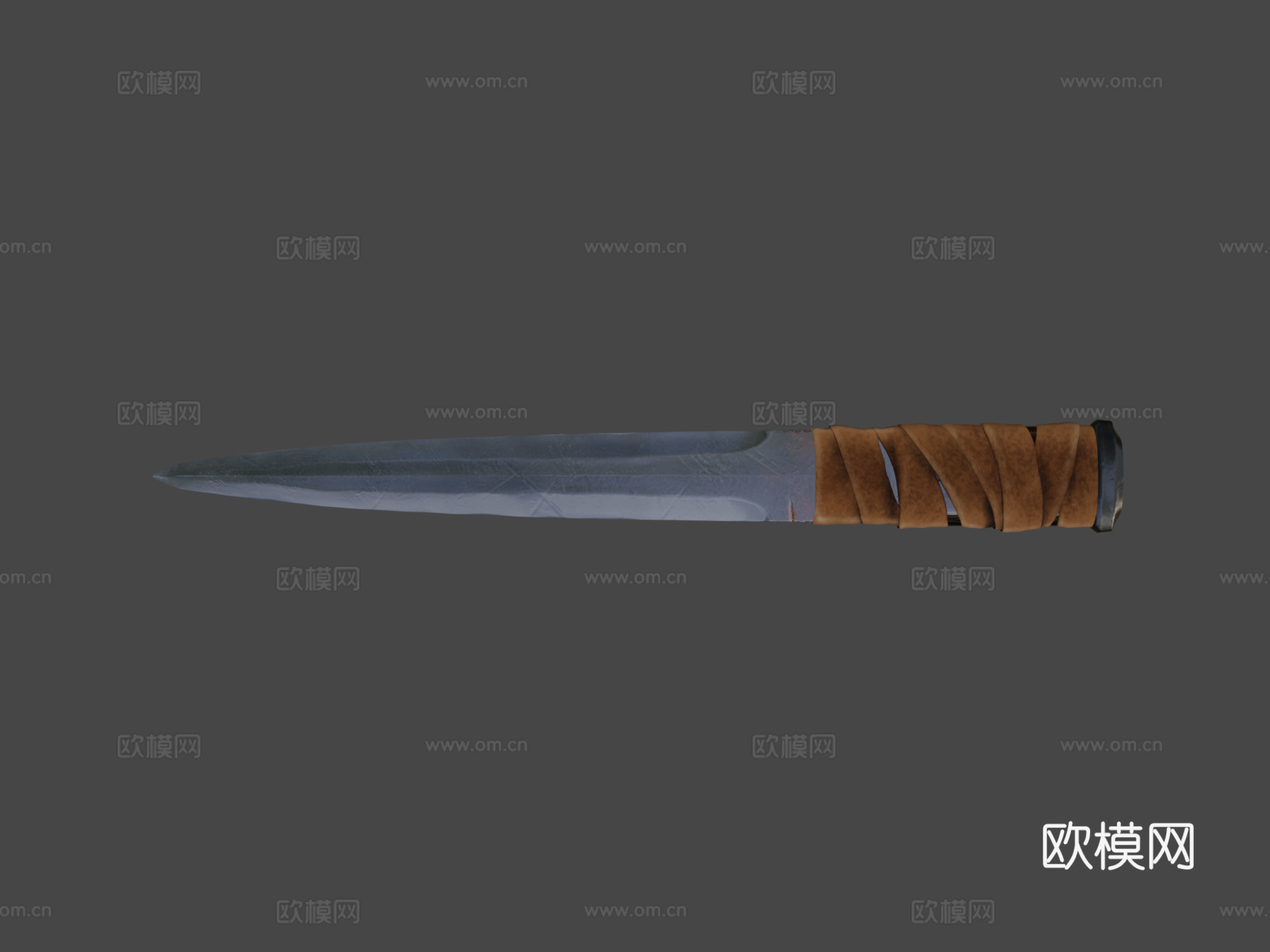 短剑-中世纪武器3d模型