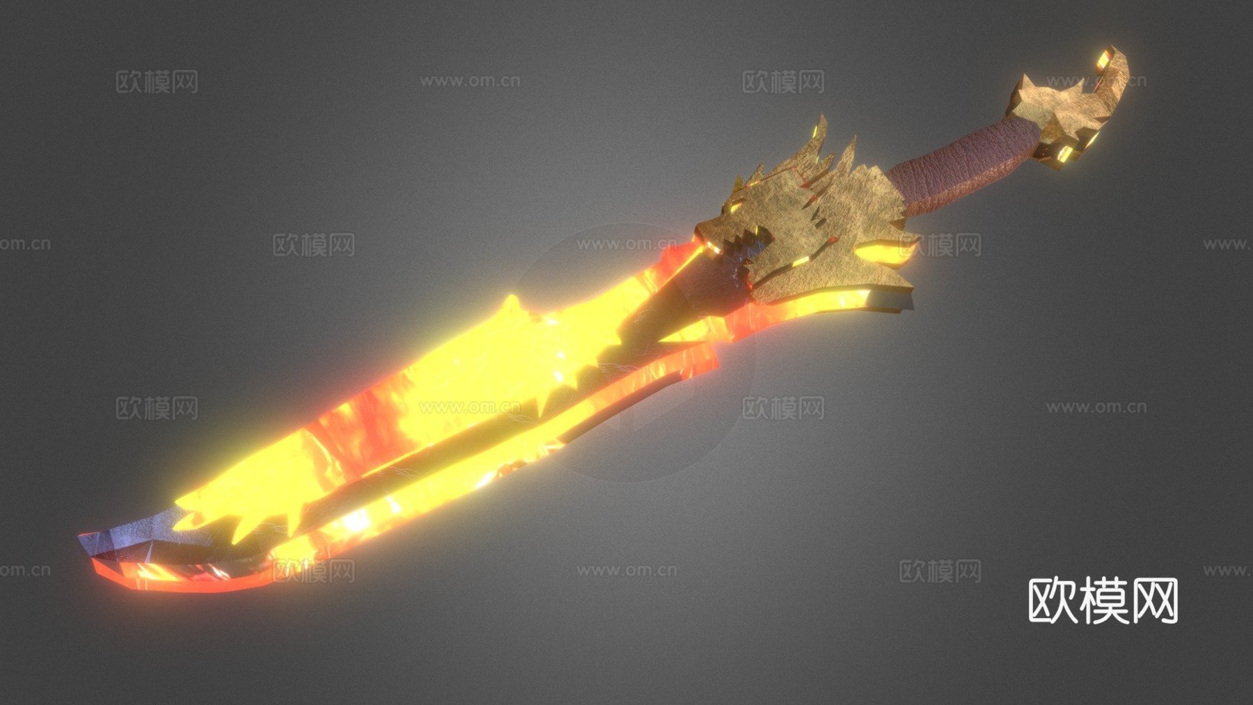 龙剑2su模型