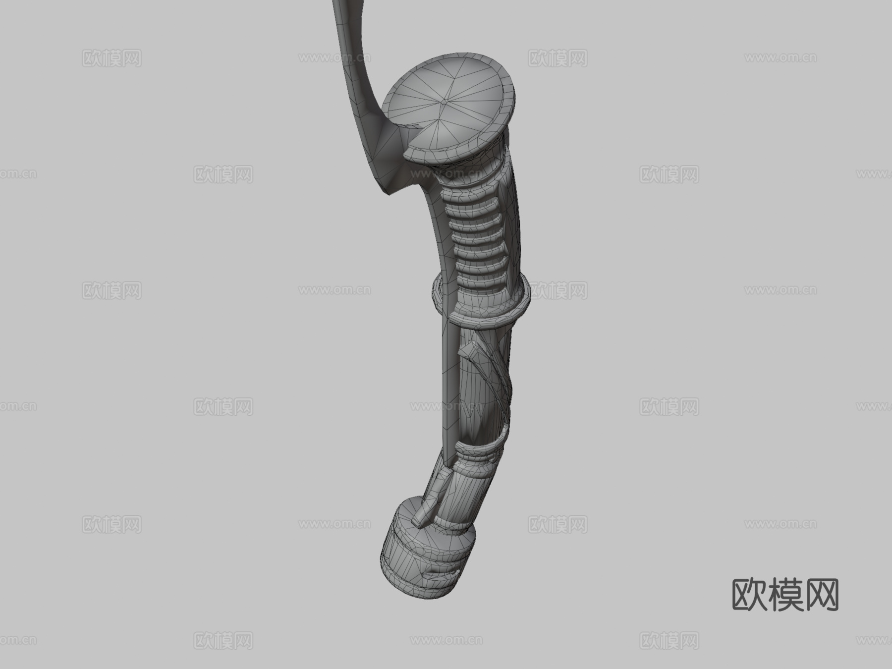 杜库的光剑3d模型