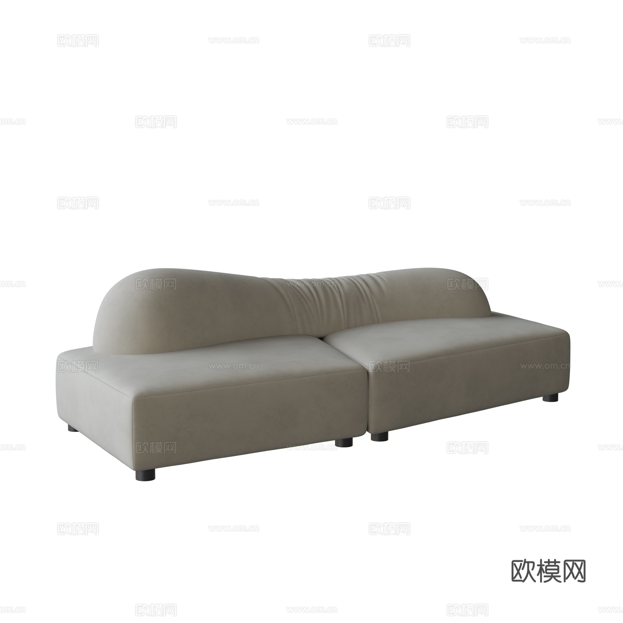 异型沙发3d模型