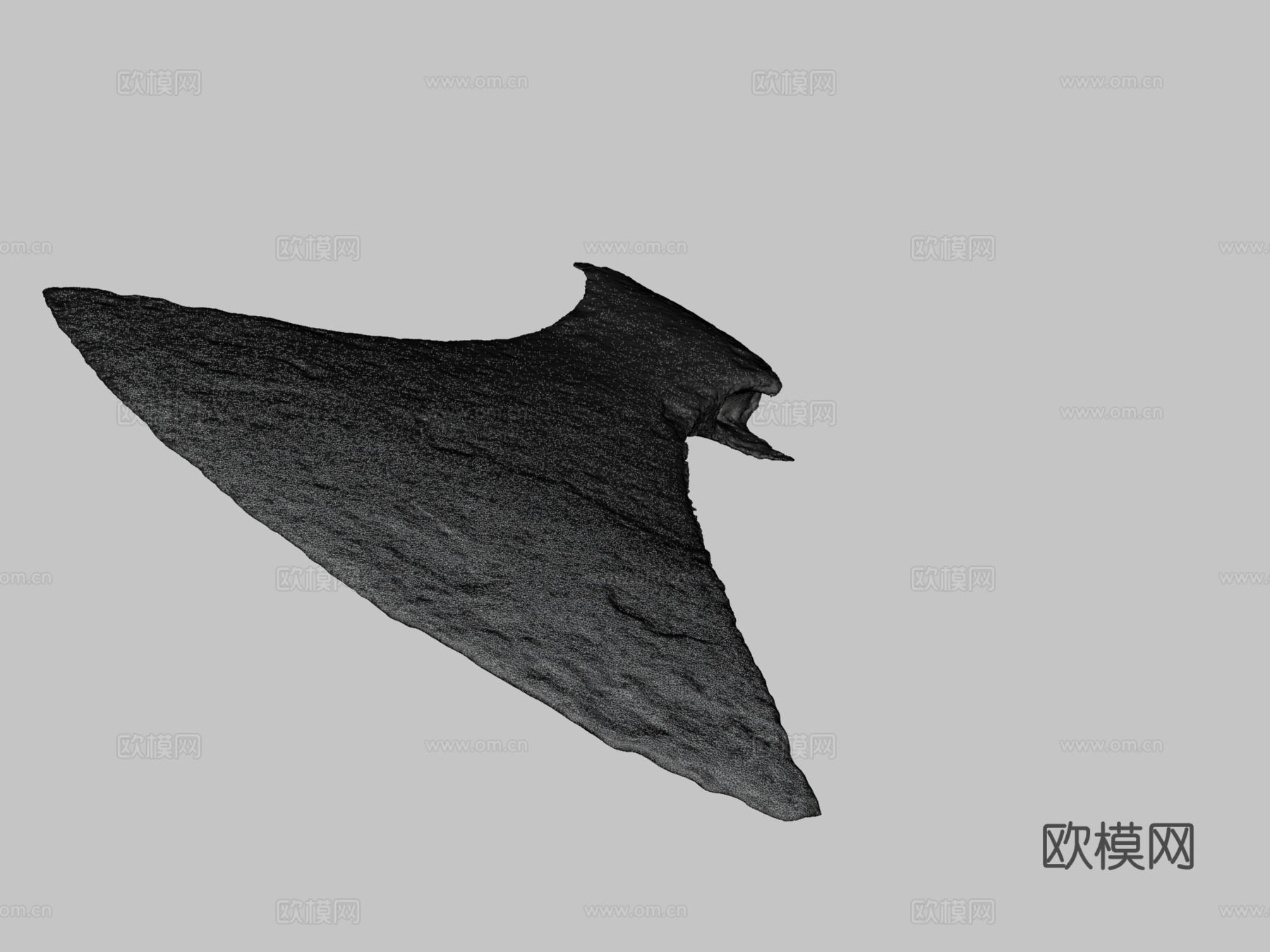 斧头,卡尔拉沃克城堡3d模型