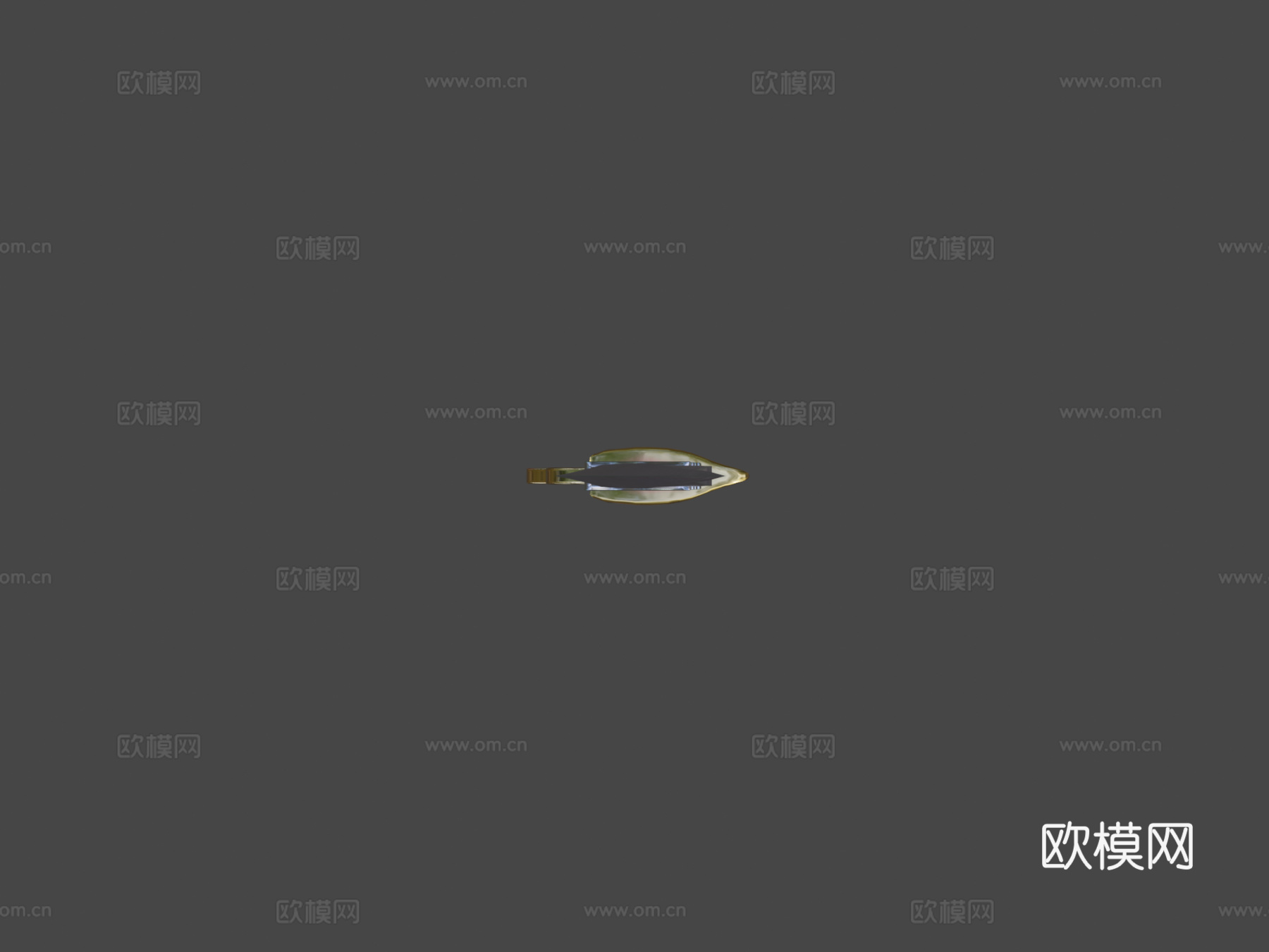 蜘蛛与鹰纹理刀3d模型3d模型