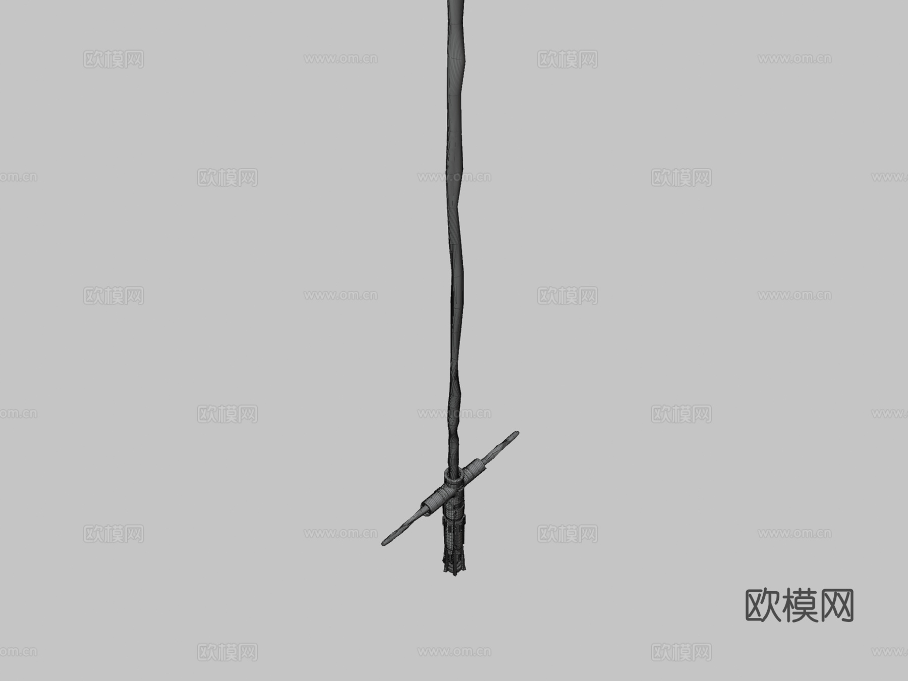 星球大战_凯洛·伦光剑模型-Mayasu模型