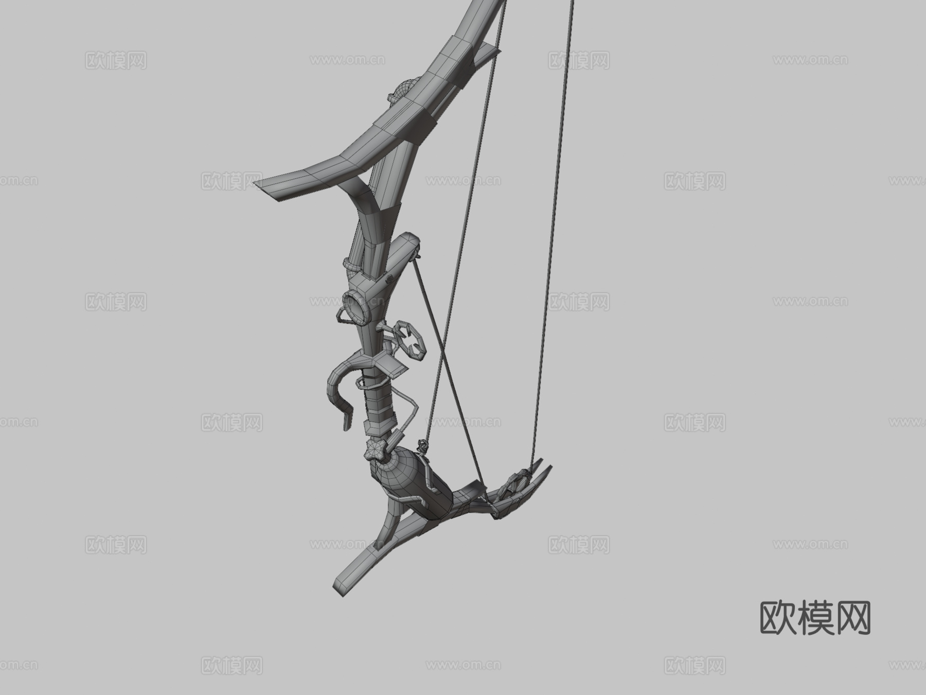 射箭狂潮3d模型