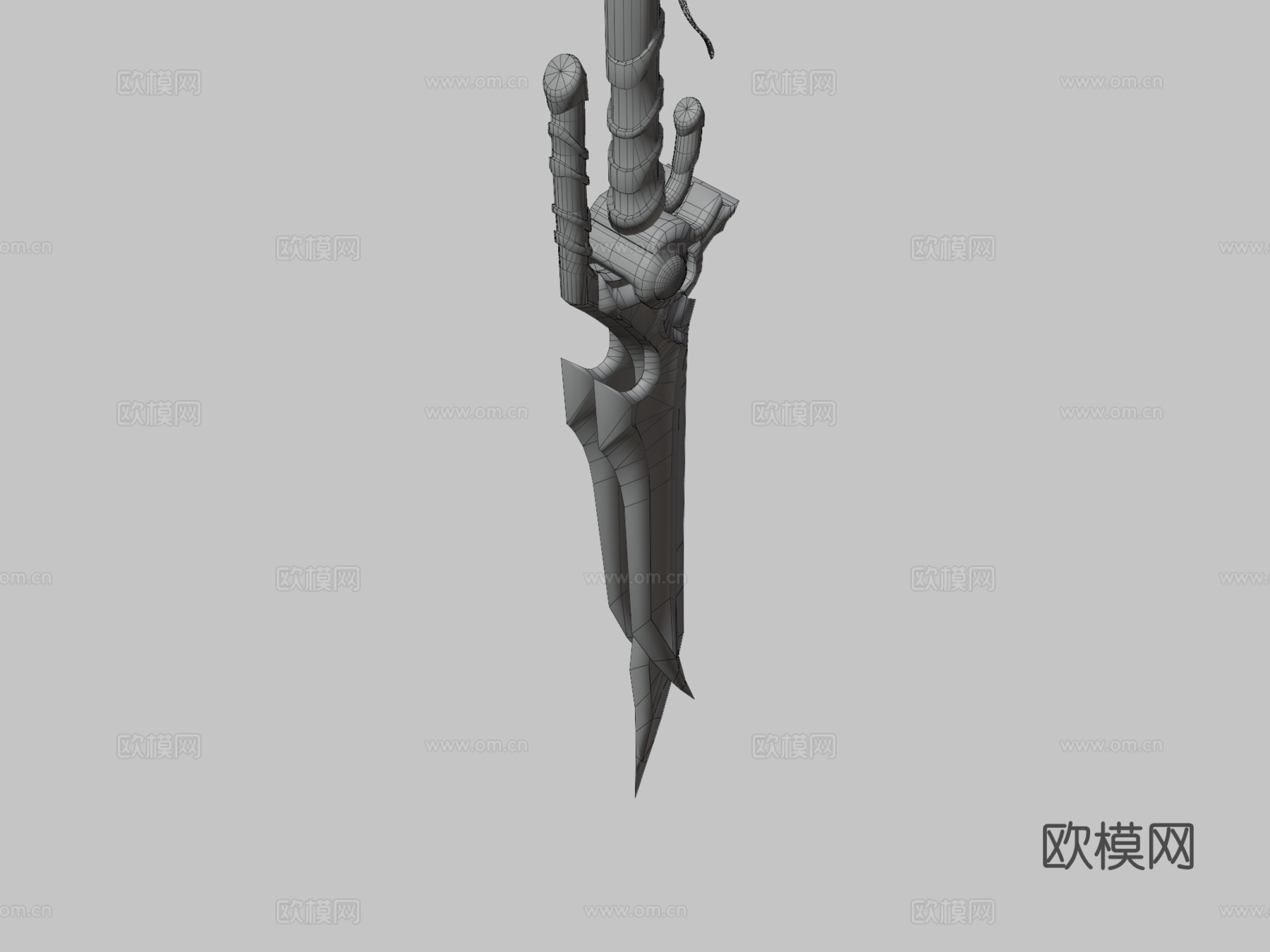 幻想剑3d模型
