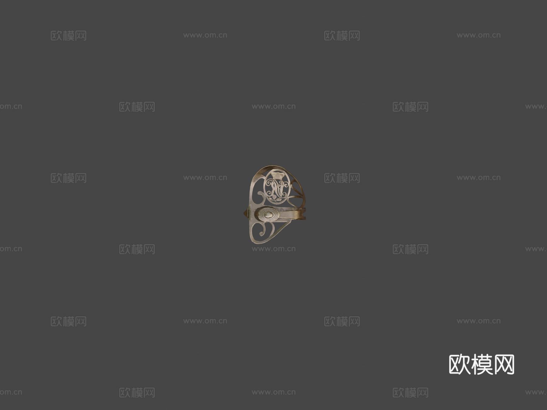 骑兵军刀3d模型