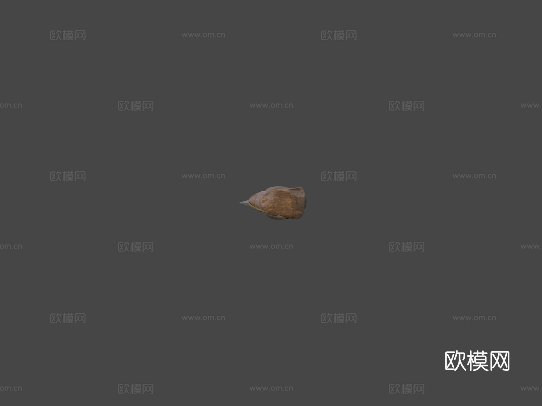 低多边形刀资源3d模型