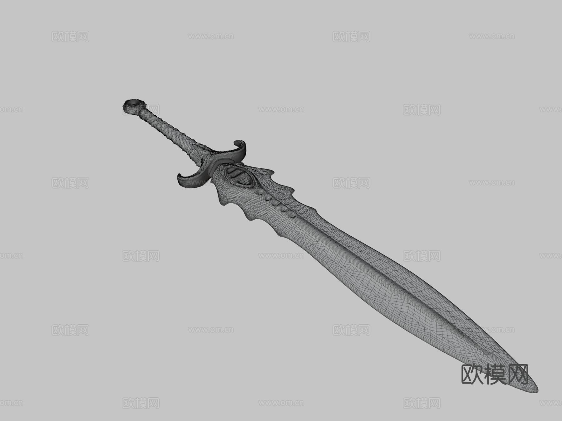 Tsadhor，黑土之刃3d模型