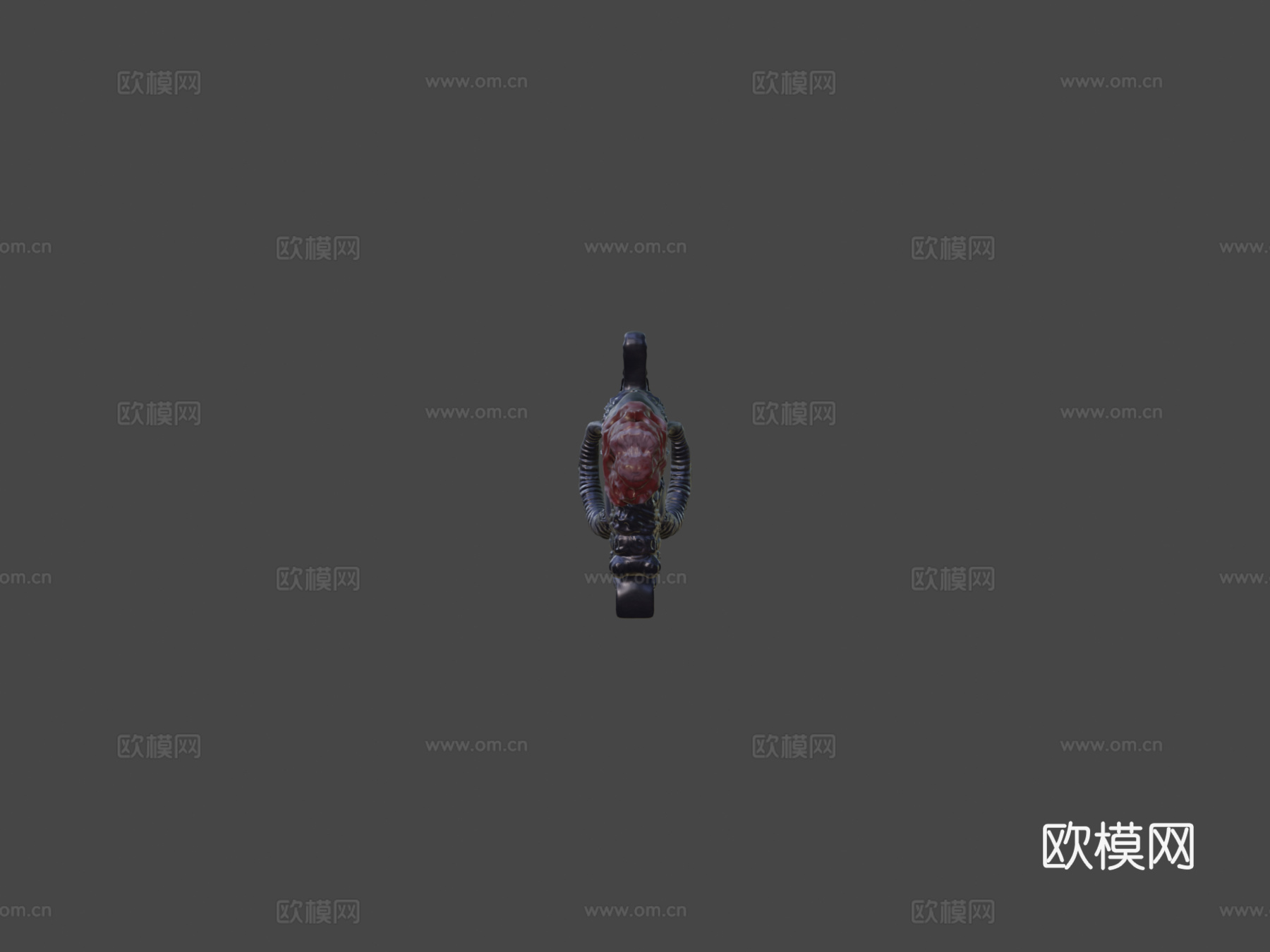 绯红之刃3d模型