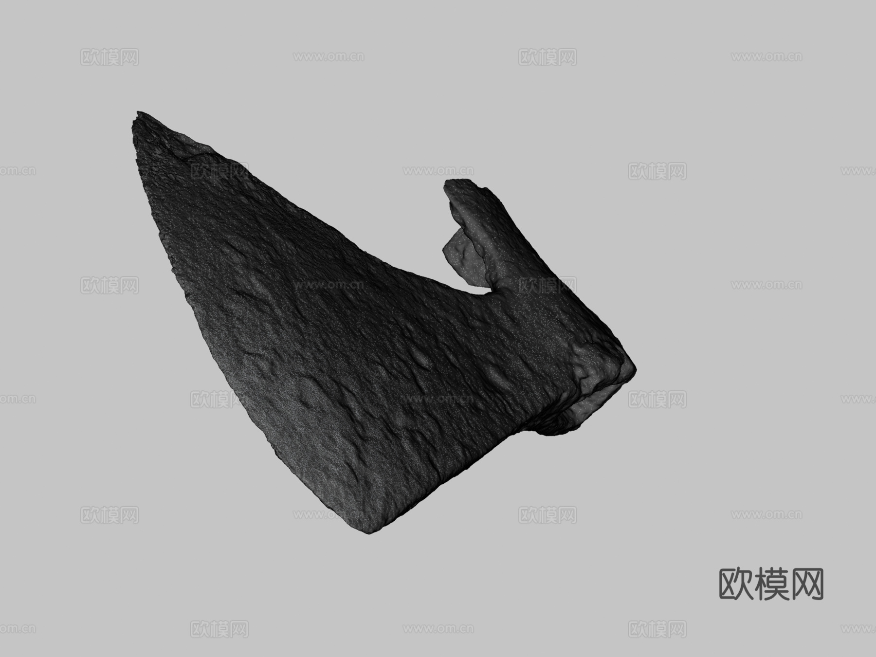 樵夫斧头,卡尔拉沃克城堡3d模型