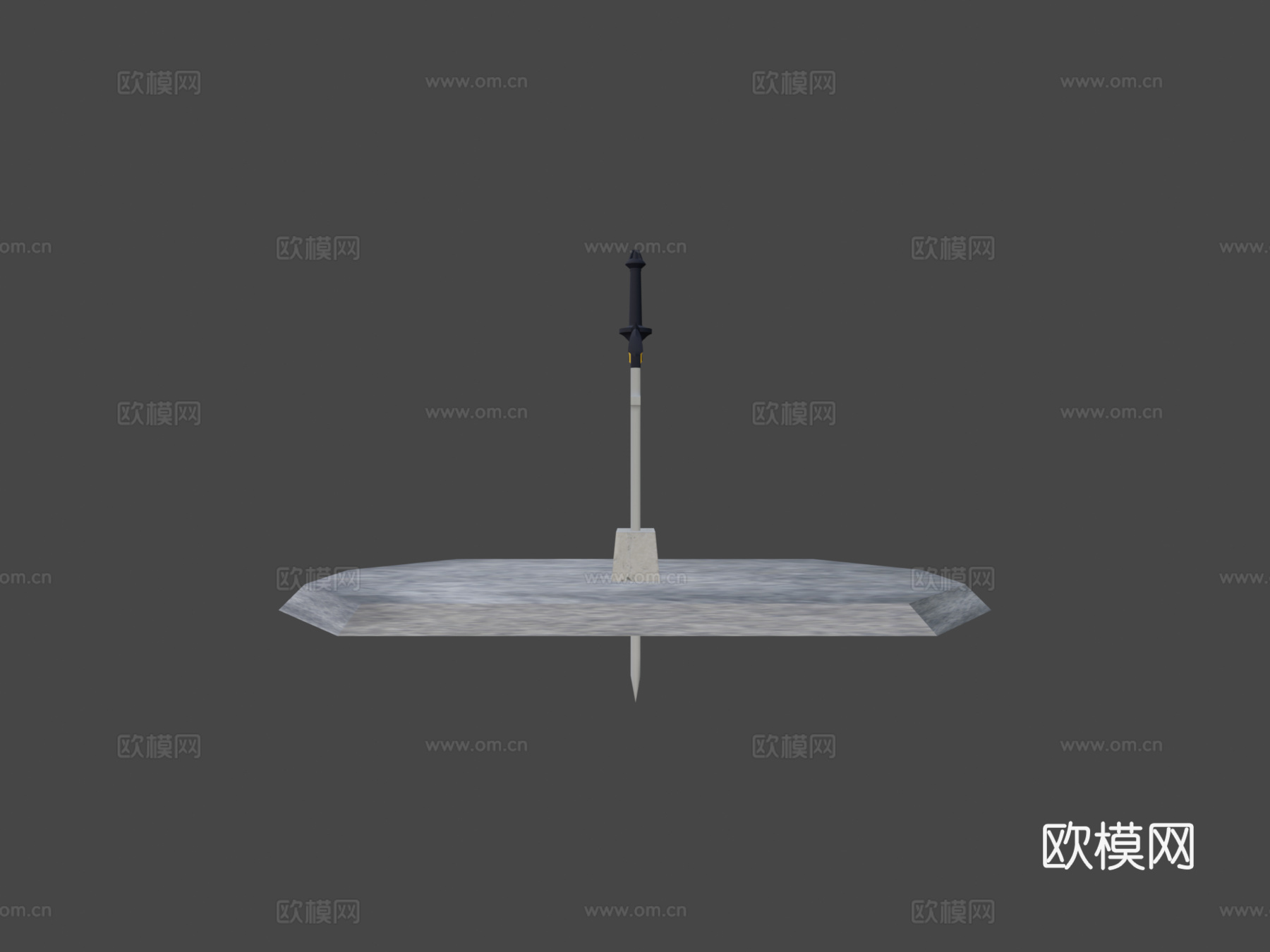 大师之剑3d模型