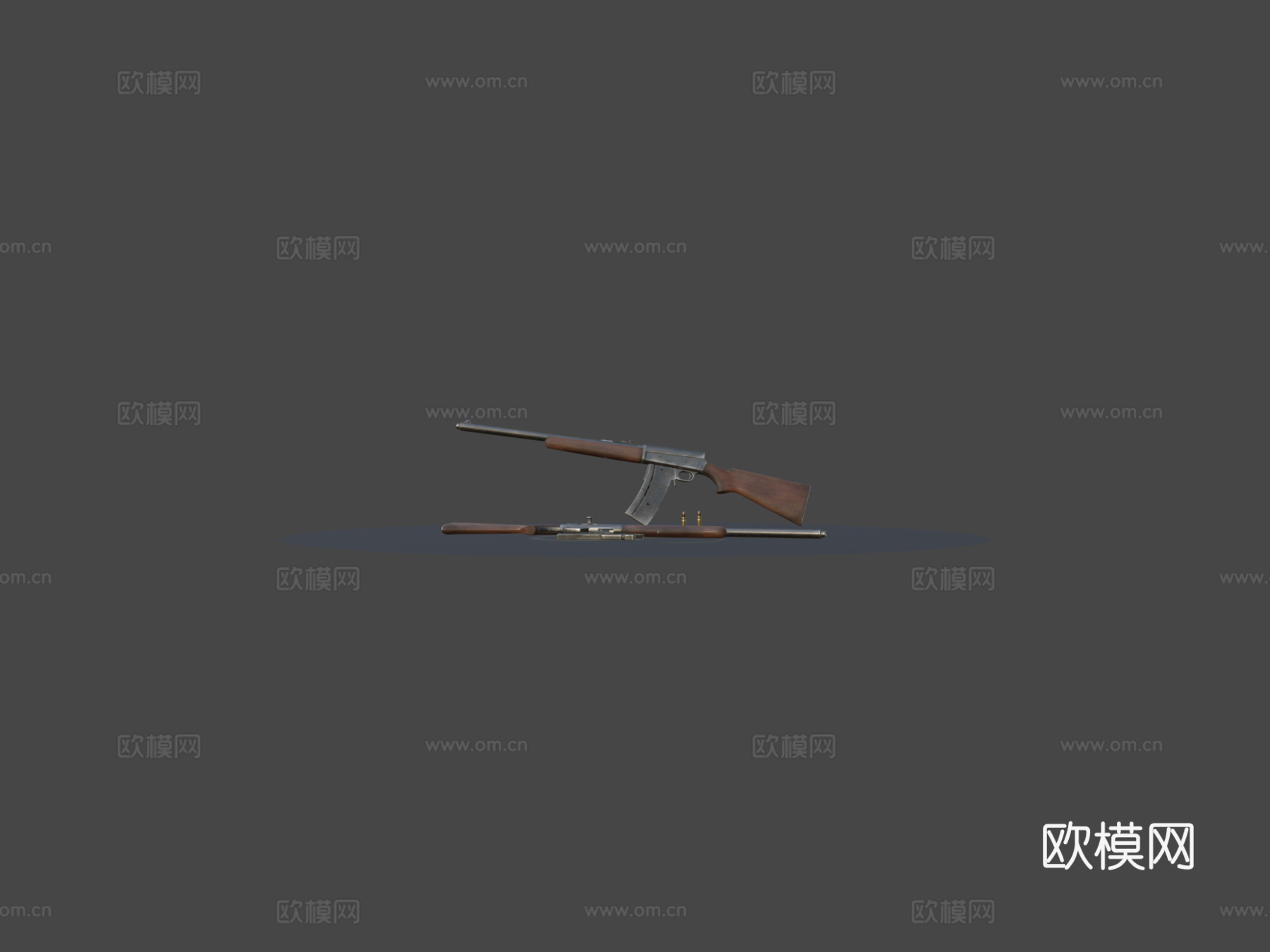雷明顿 81型警用特别版su模型