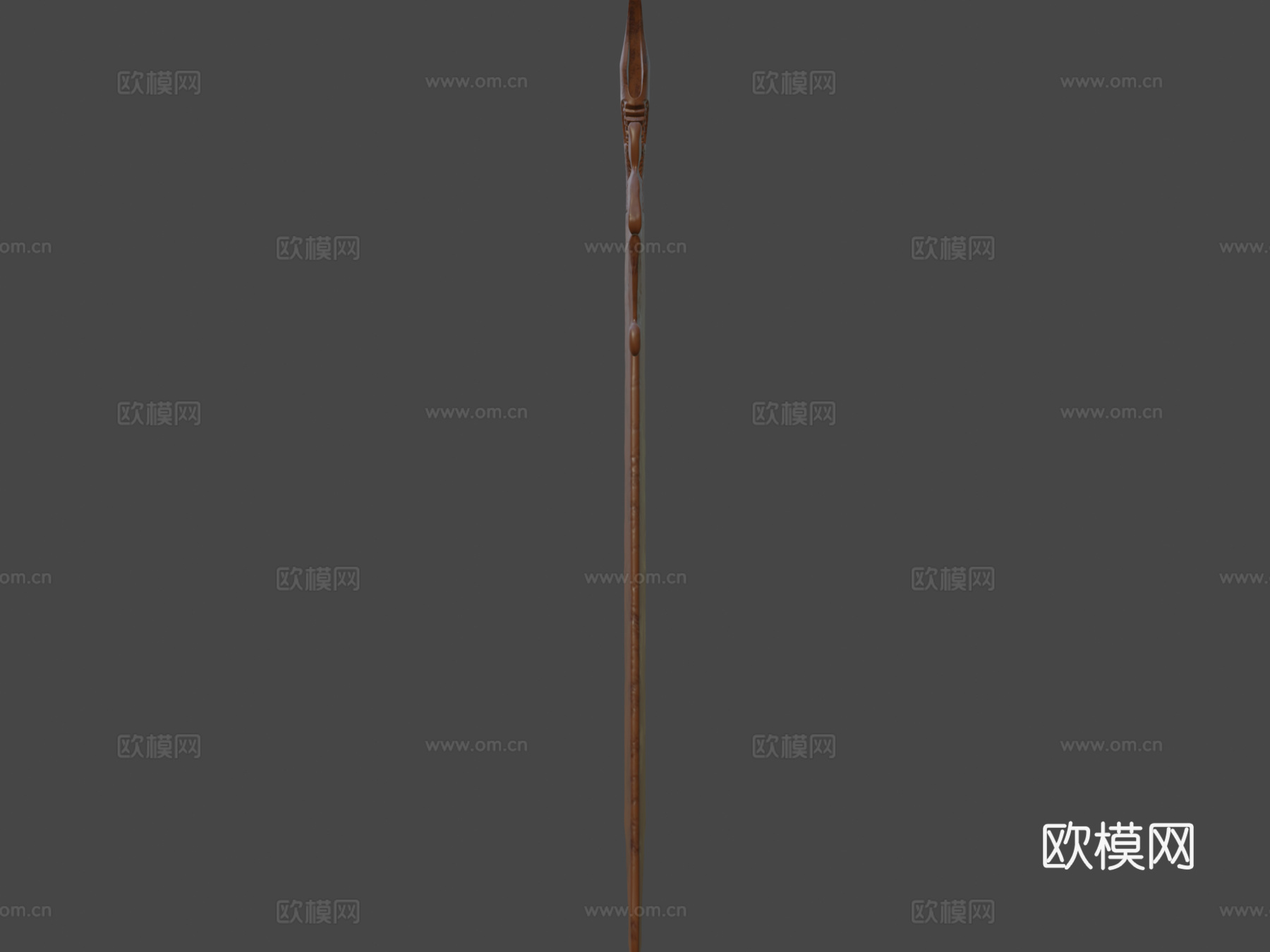 鲁杜斯或库江3d模型
