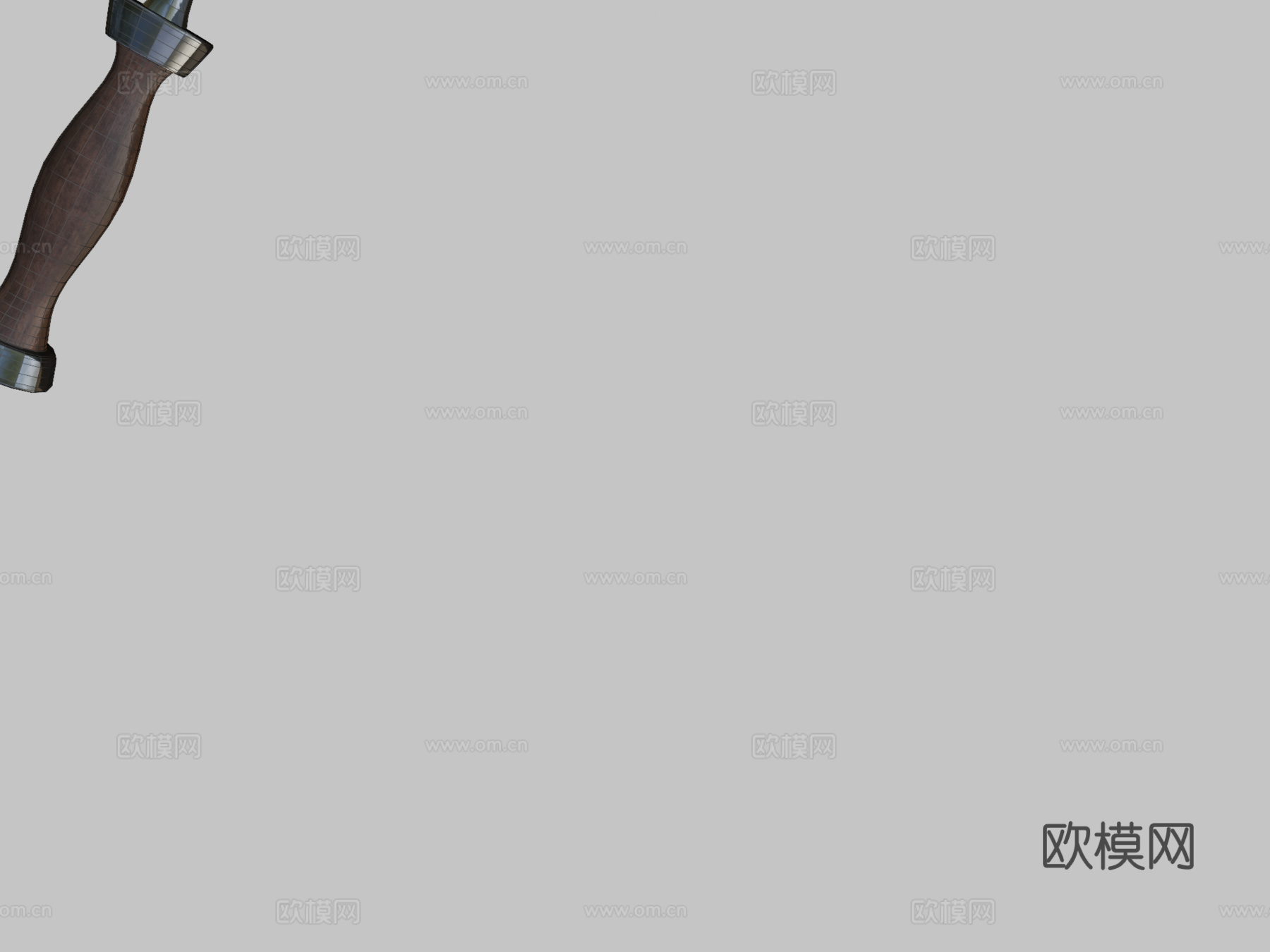 魔杖-小魔女学园-3d模型