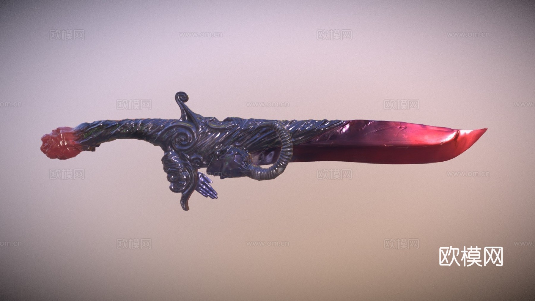 绯红之刃3d模型