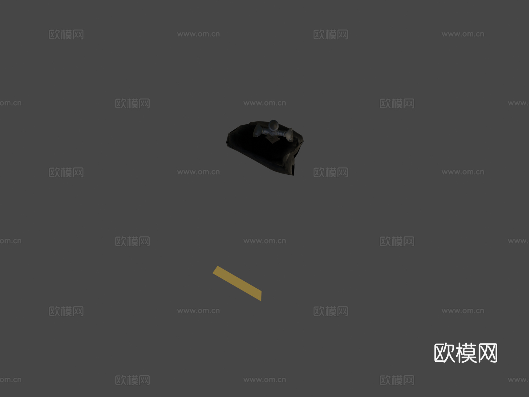 霜之哀伤符文剑魔兽世界3d模型