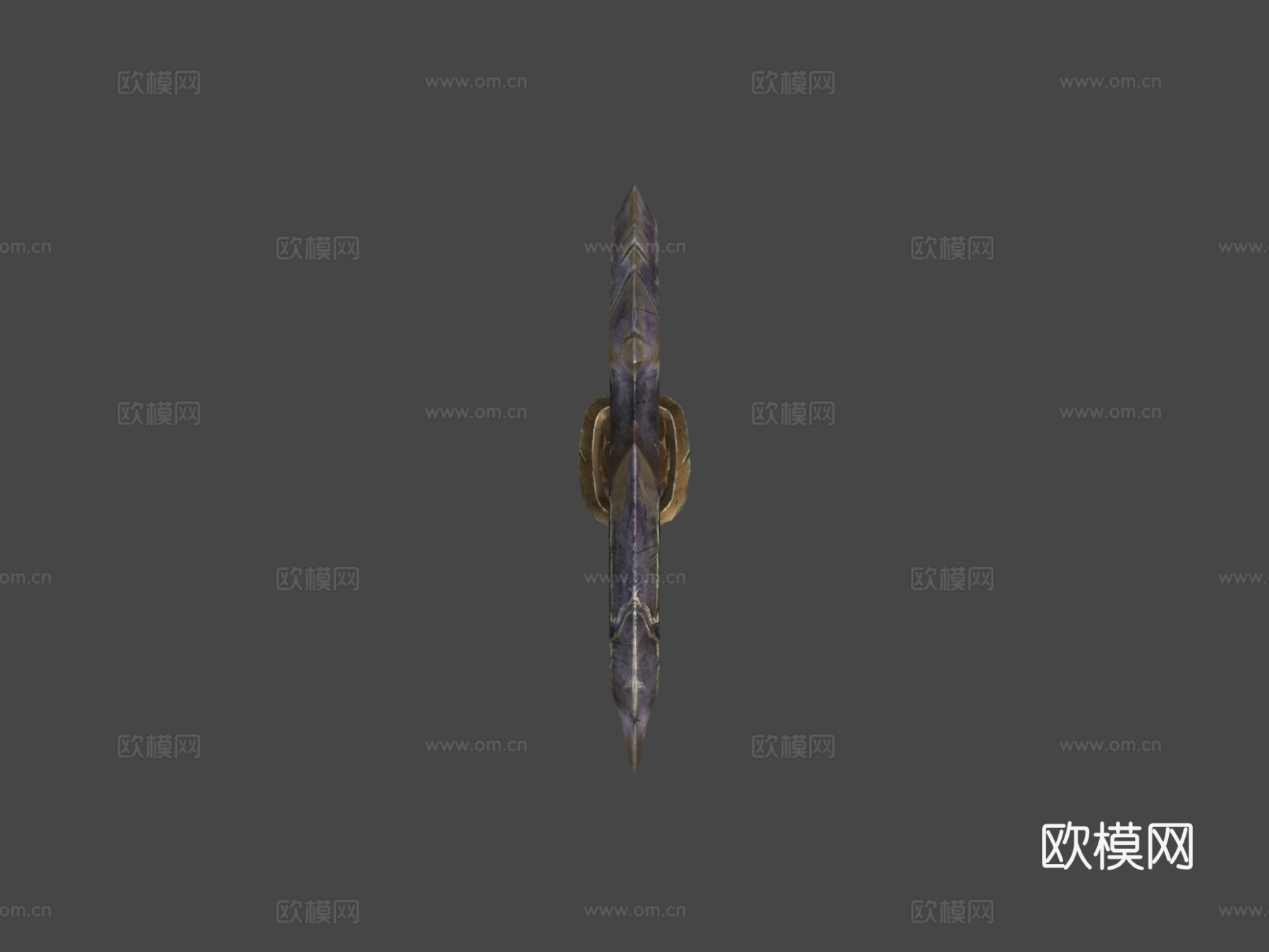 莱斯洛特之剑同人画3d模型