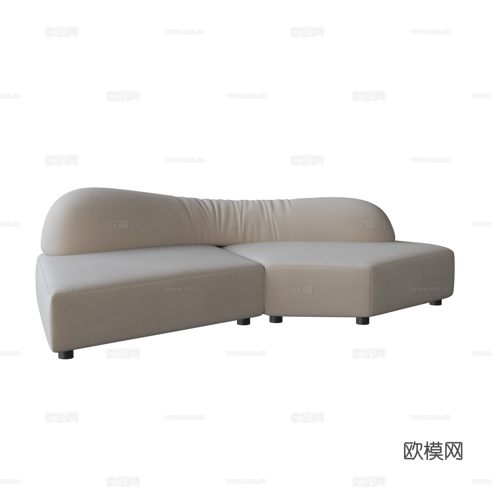 异型沙发3d模型