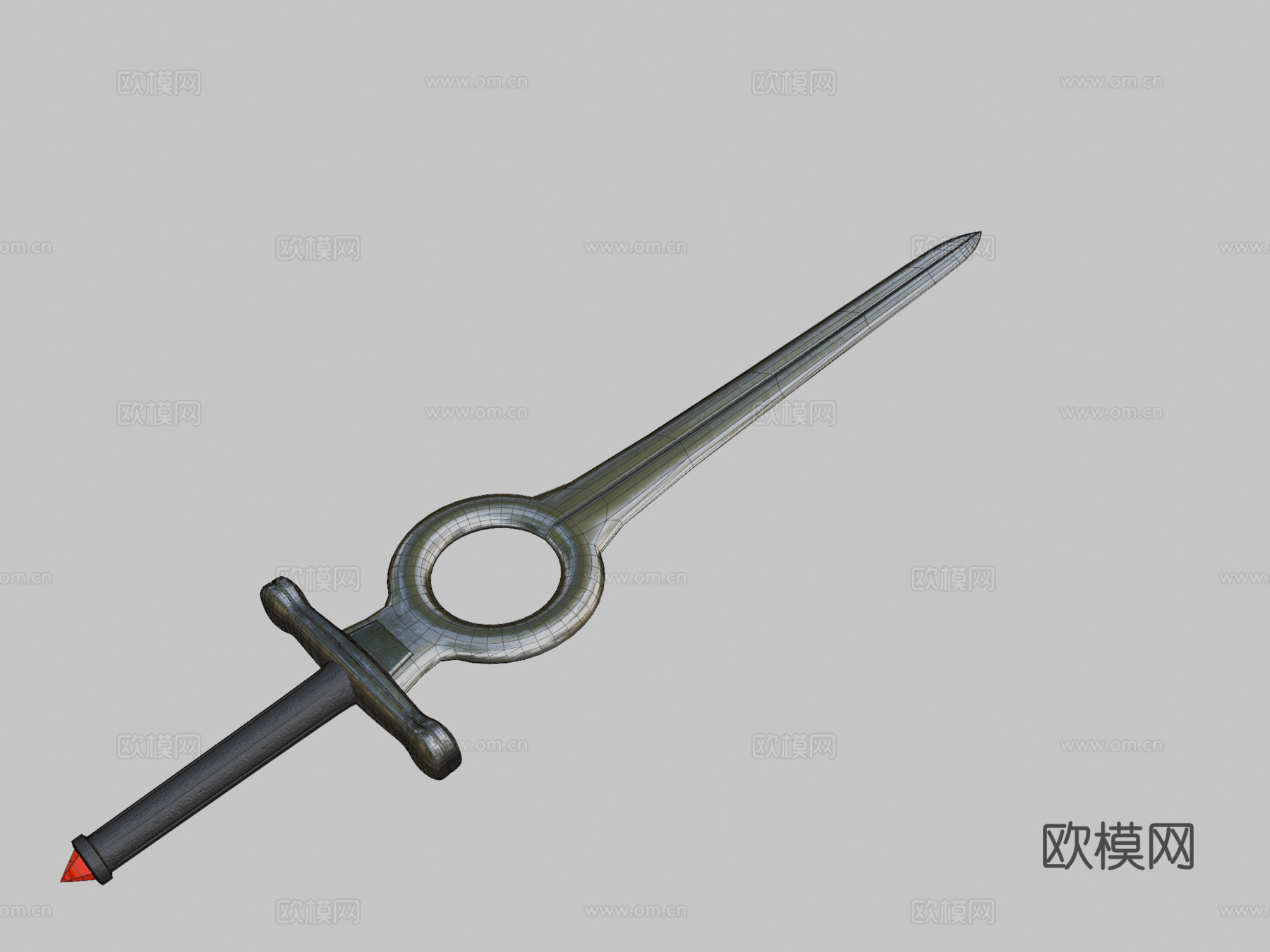 红宝石复仇者3d模型