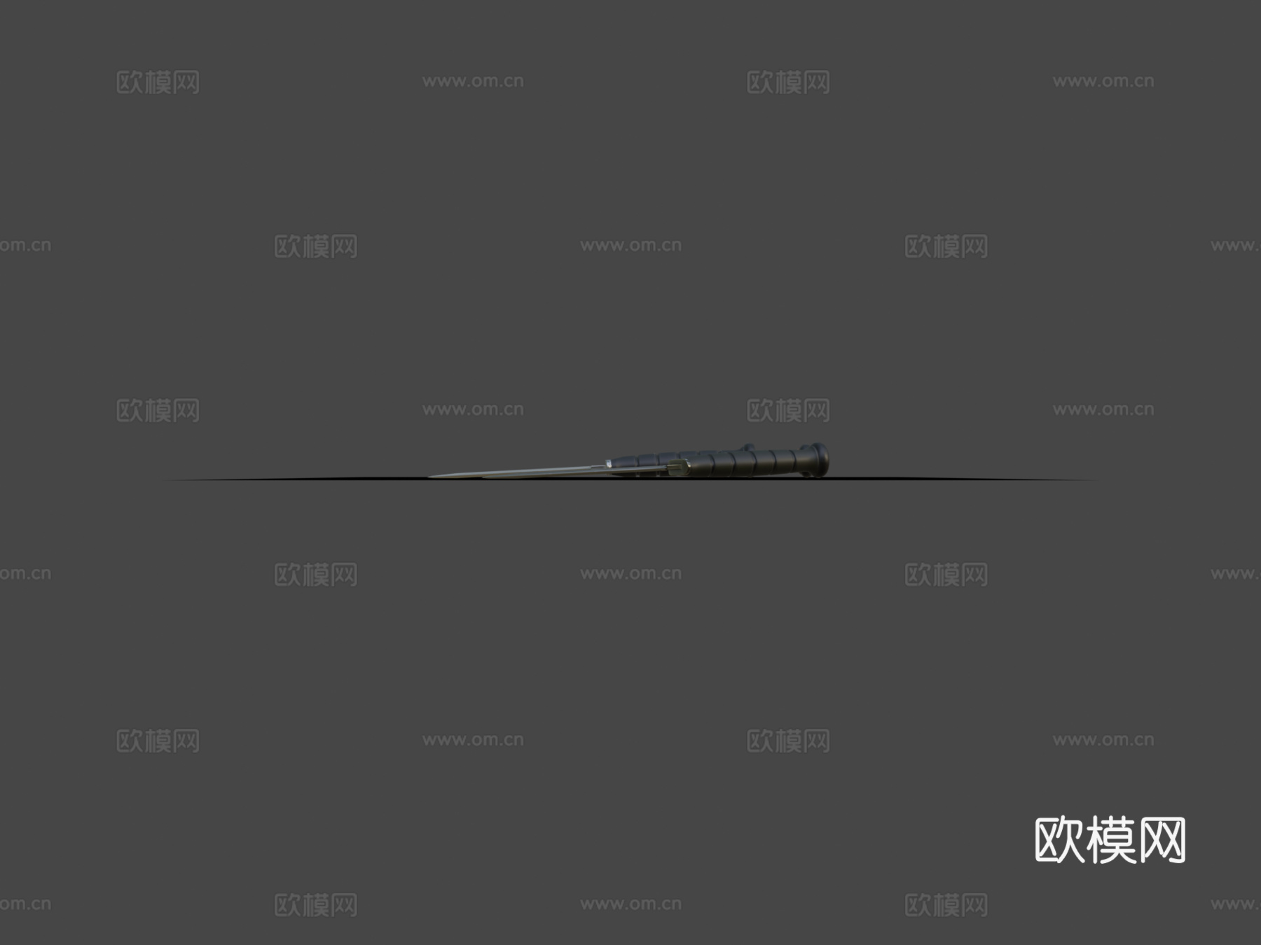 战斗刀3d模型