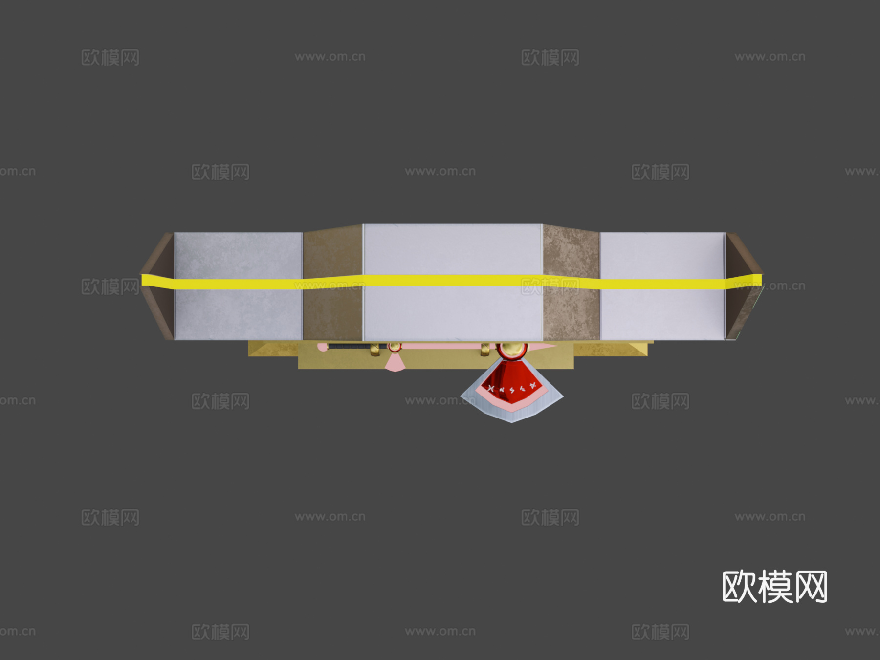复合资产-Tek的武器柜3d模型