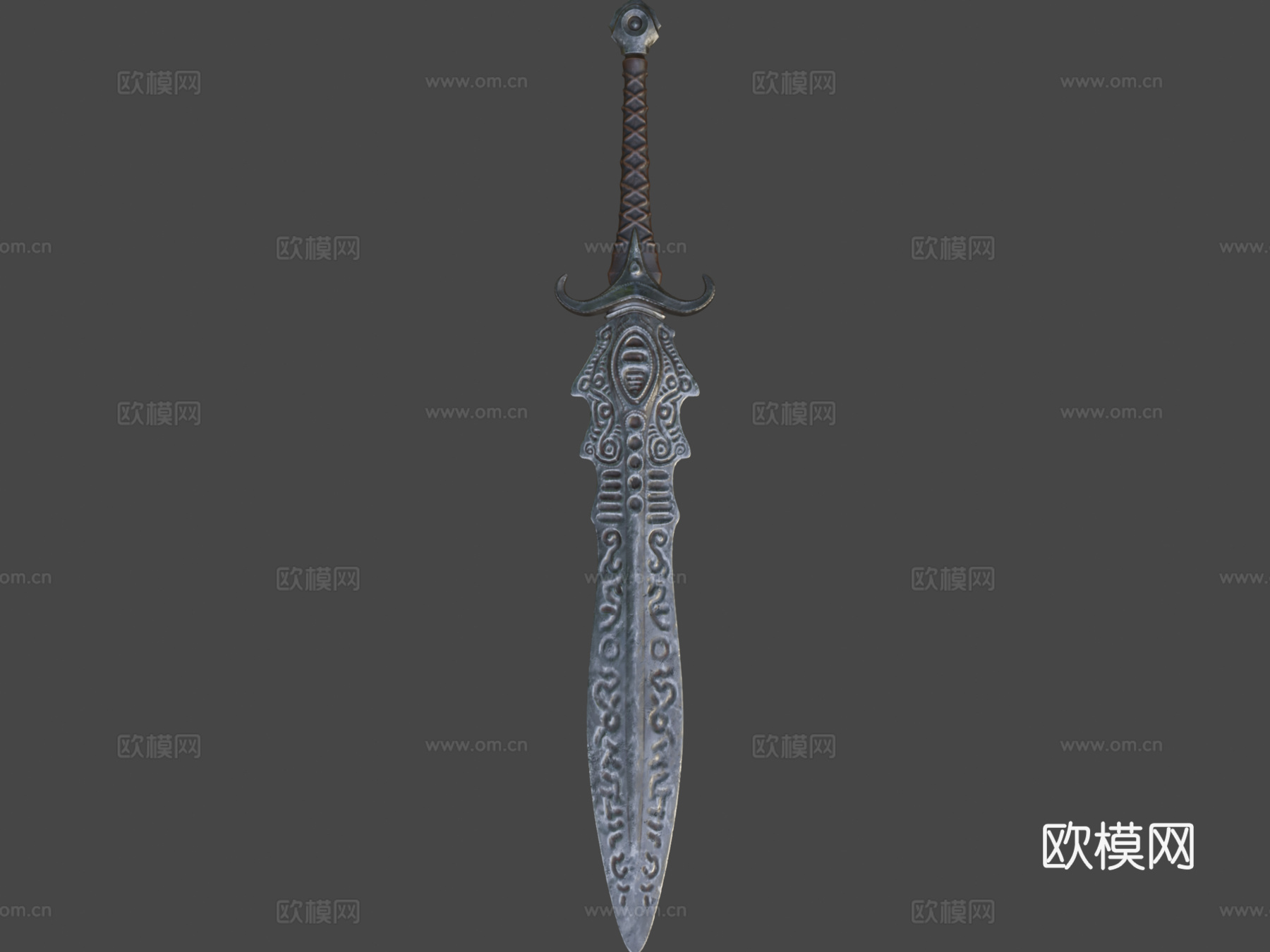 Tsadhor，黑土之刃3d模型