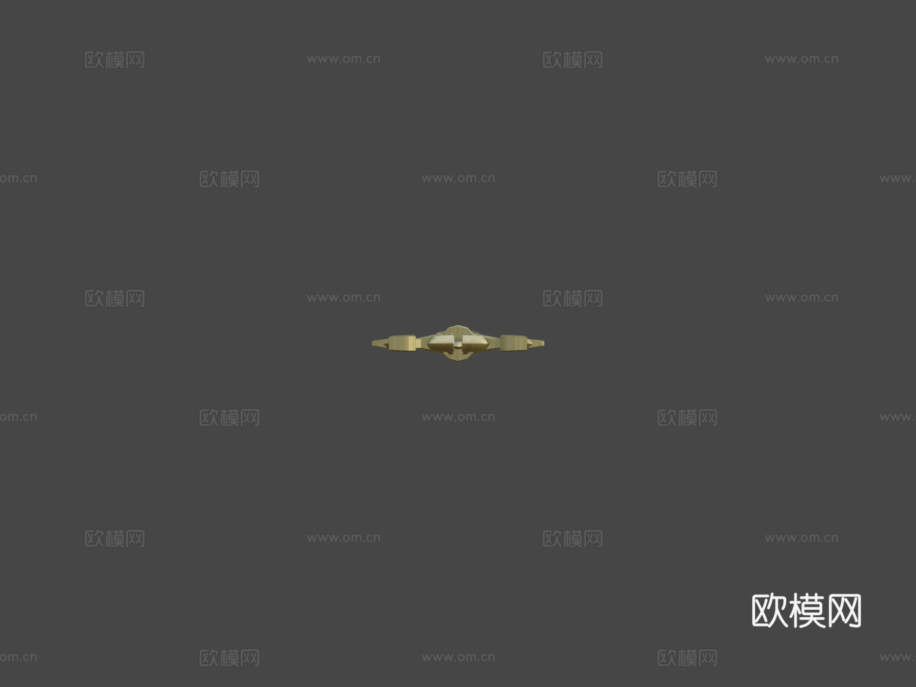 星际迷航发现-皇帝之剑[免费]3d模型