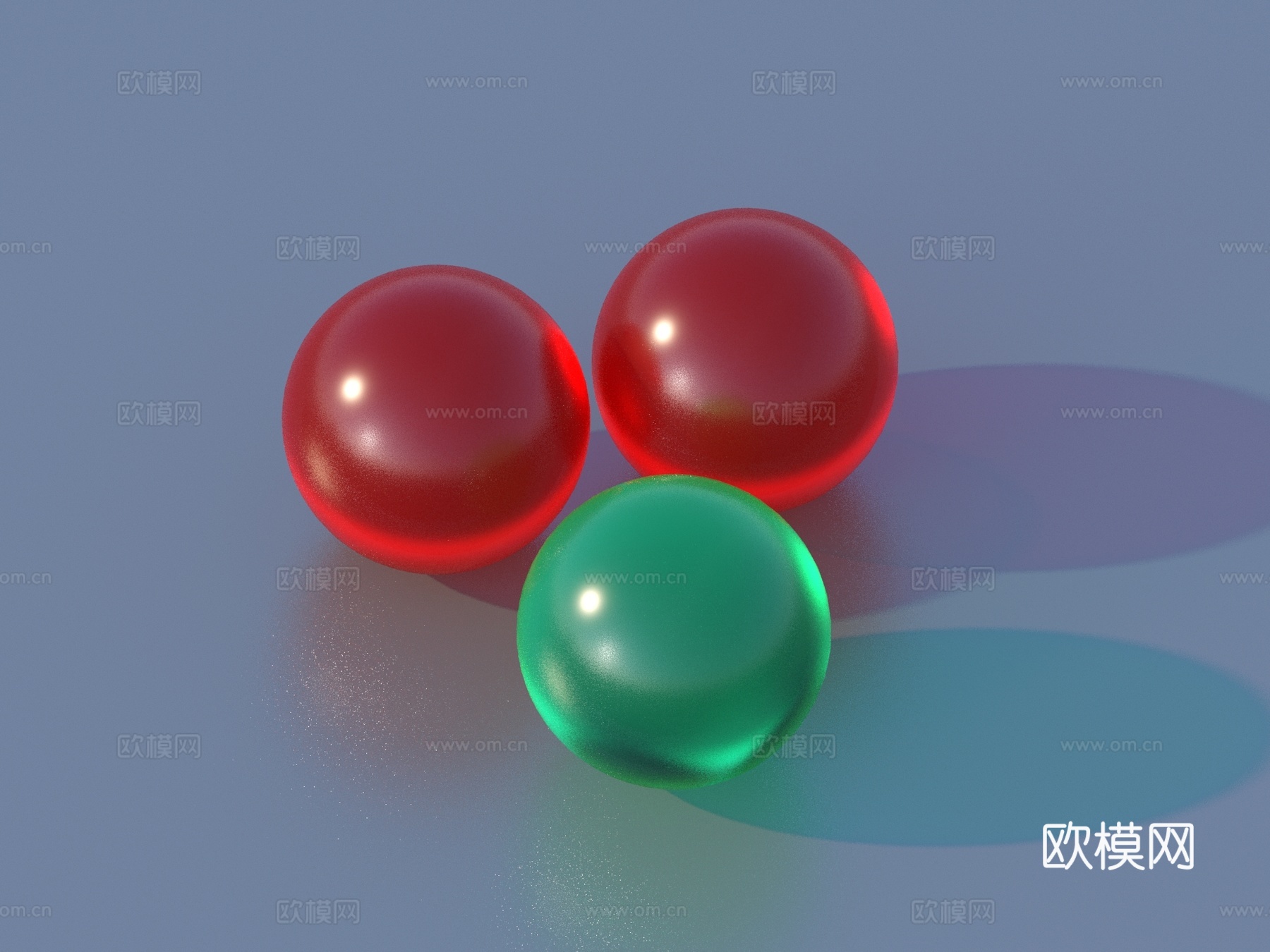铜钱 金币 玻璃球3d模型