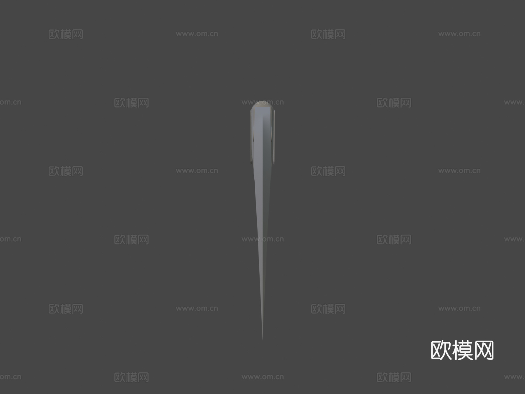 爪刀3d模型