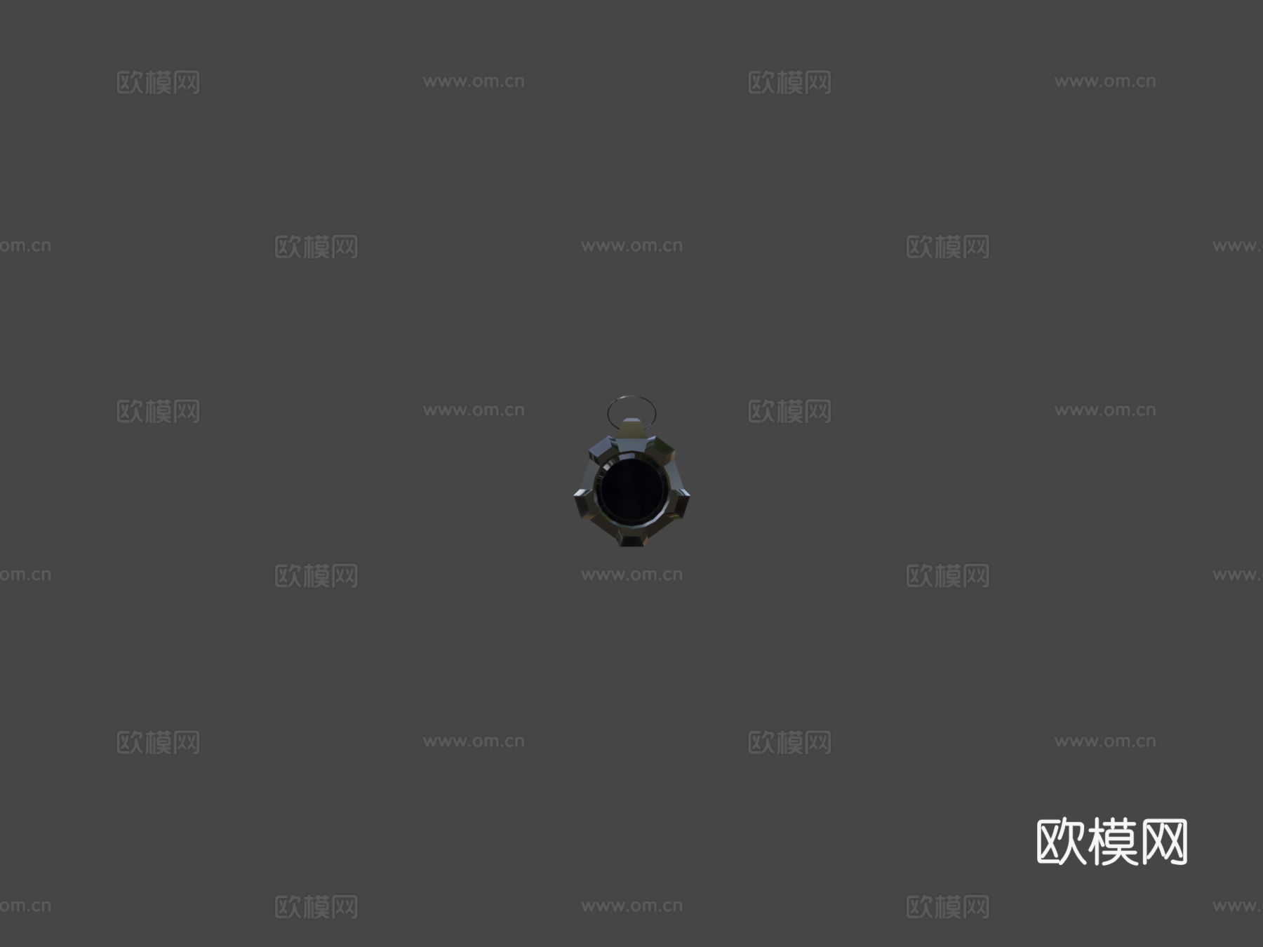 光剑-绿色3d模型