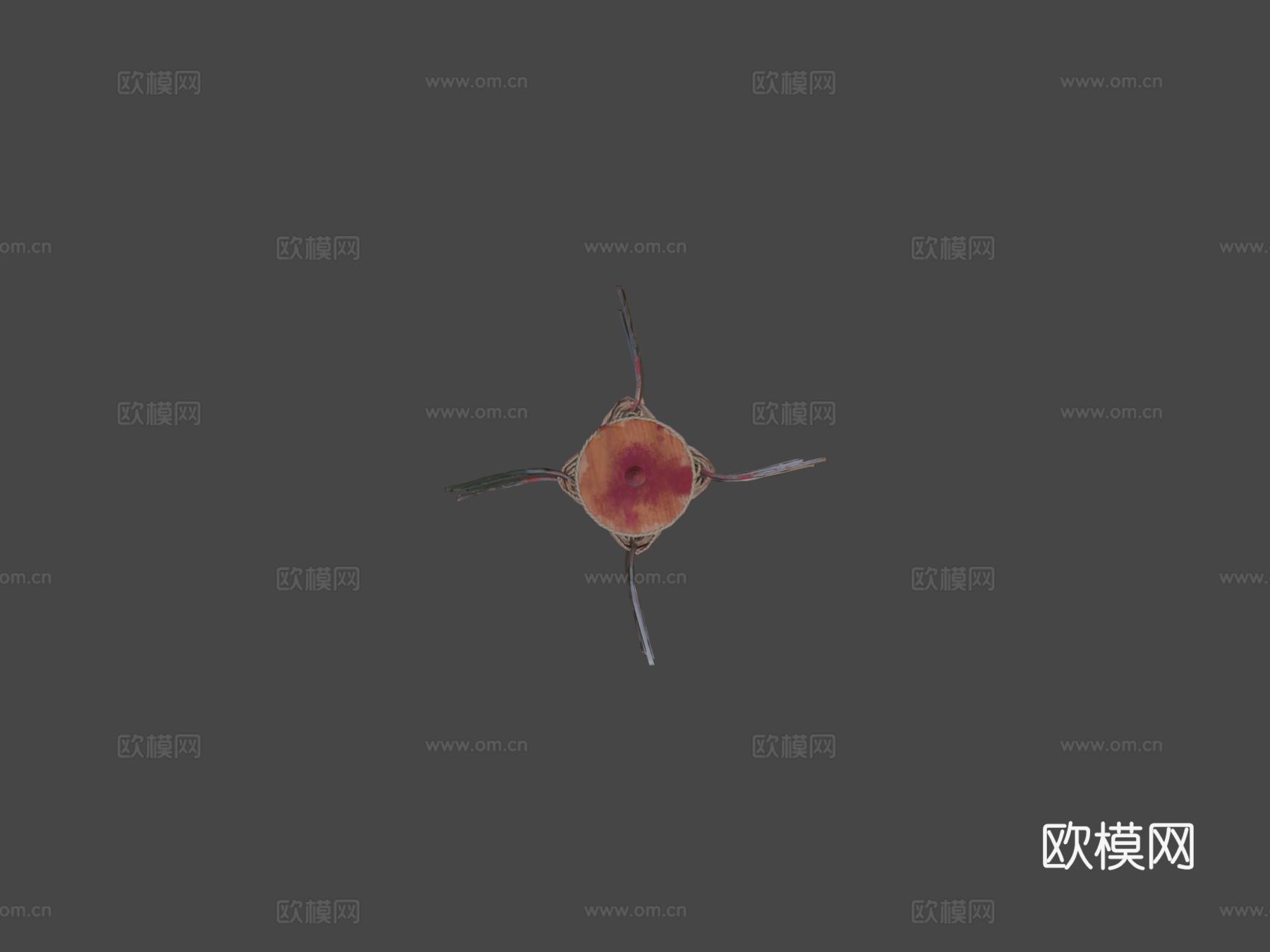 桌腿近战武器_维尔波特_弗里德尔_2DAE53d模型
