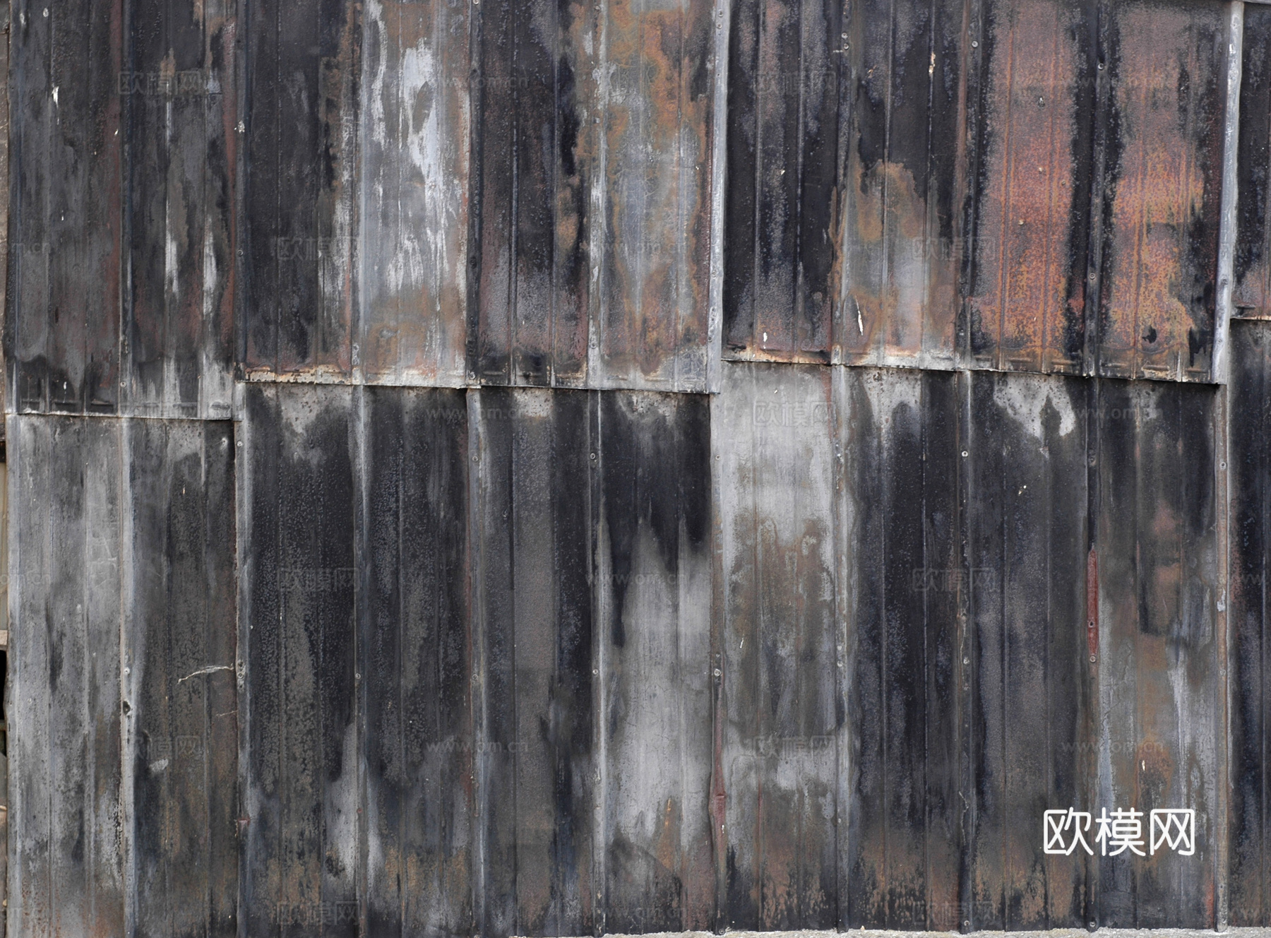 金属扣板 铁锈金属下载