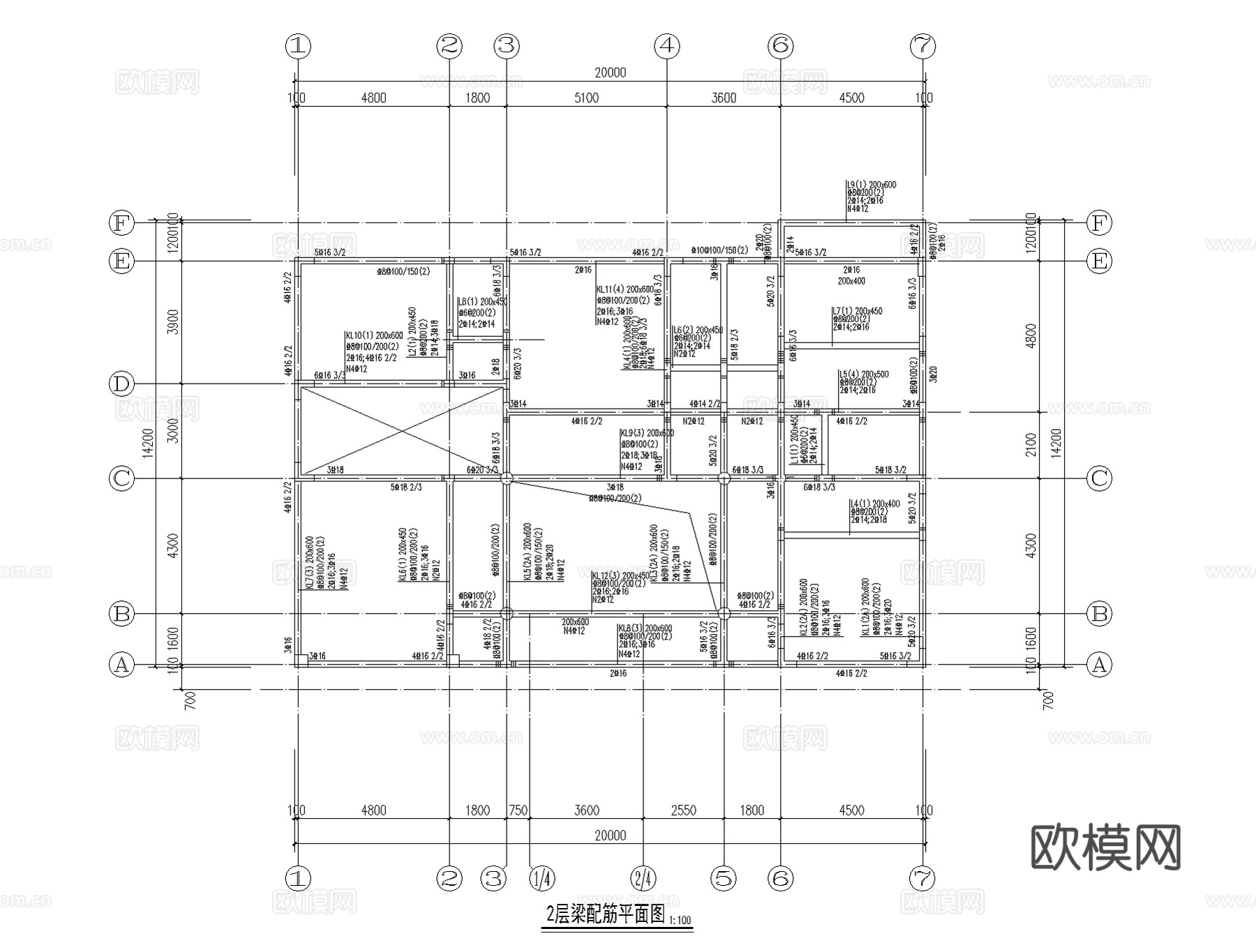 中式四合院 三合院 自建房 农村别墅 古建cad施工图